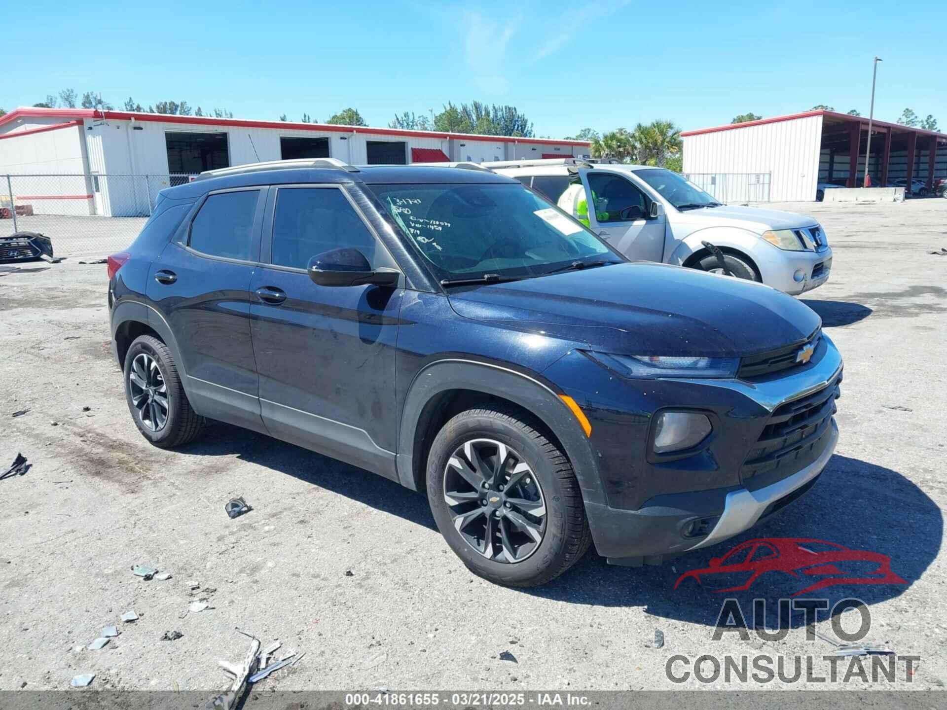 CHEVROLET TRAILBLAZER 2021 - KL79MPSL2MB141459