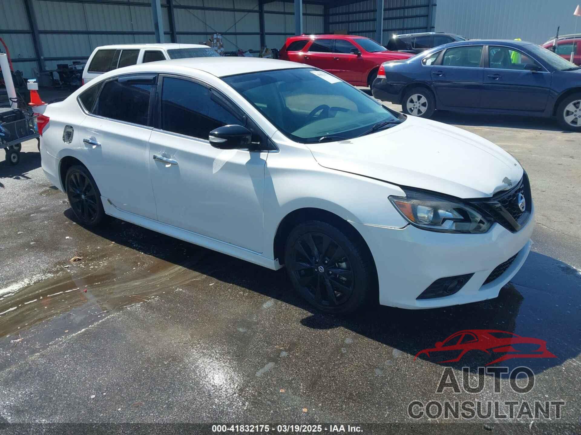 NISSAN SENTRA 2018 - 3N1AB7AP1JY234564