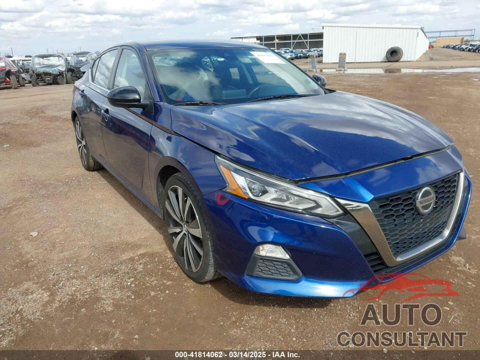 NISSAN ALTIMA 2022 - 1N4BL4CV6NN344835