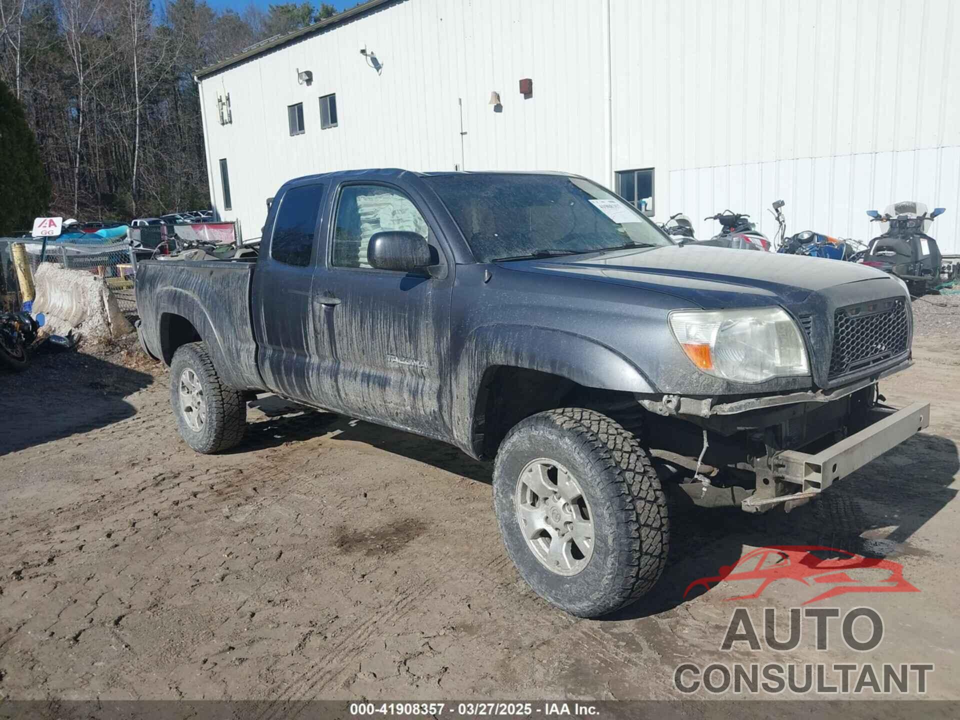 TOYOTA TACOMA 2009 - 5TEUU42N69Z670462