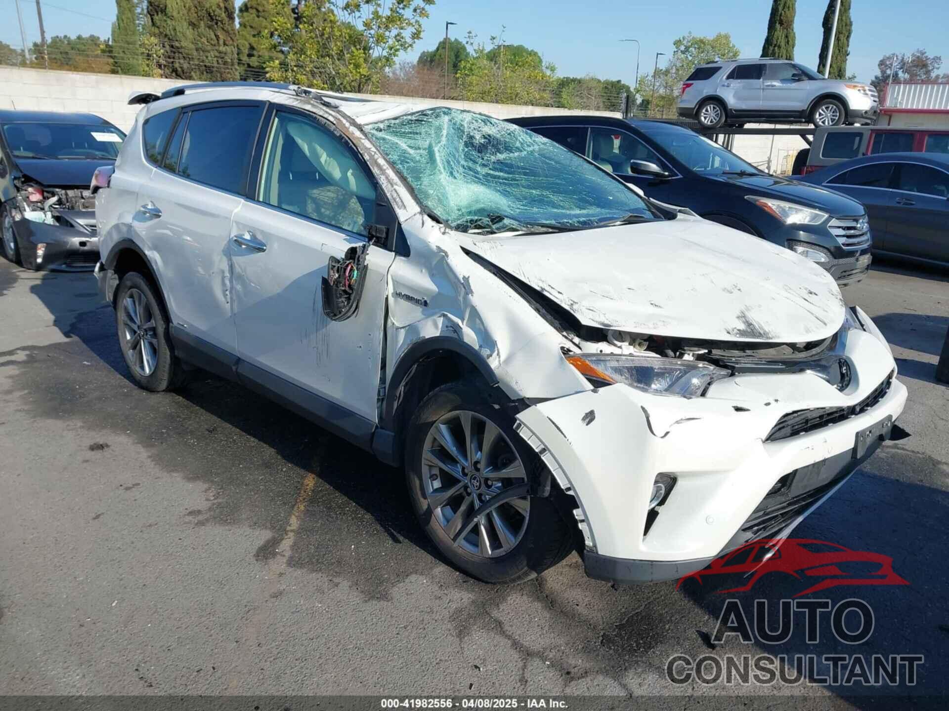 TOYOTA RAV4 HYBRID 2017 - JTMDJREVXHD138320