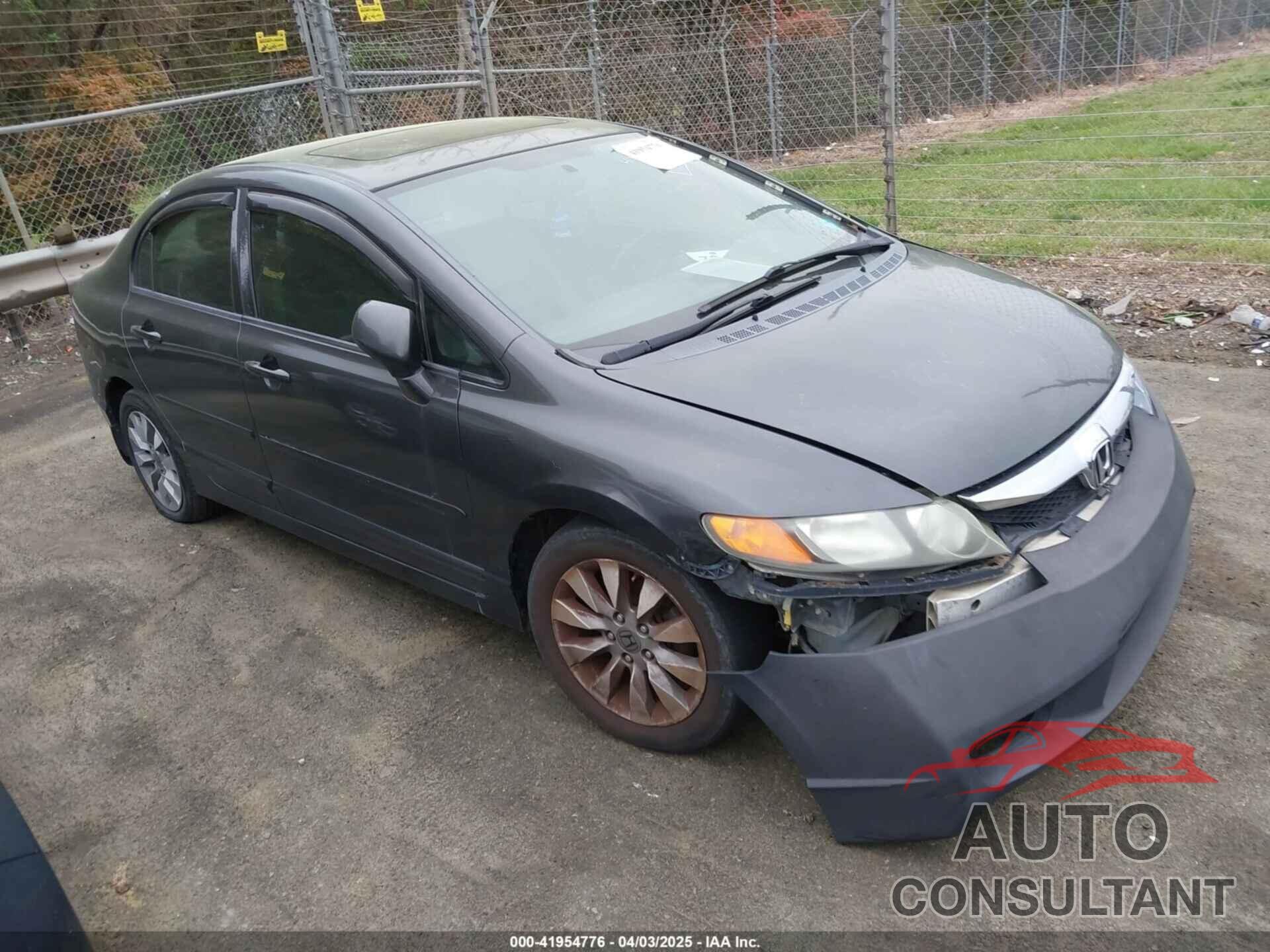 HONDA CIVIC 2010 - 2HGFA1F91AH513727