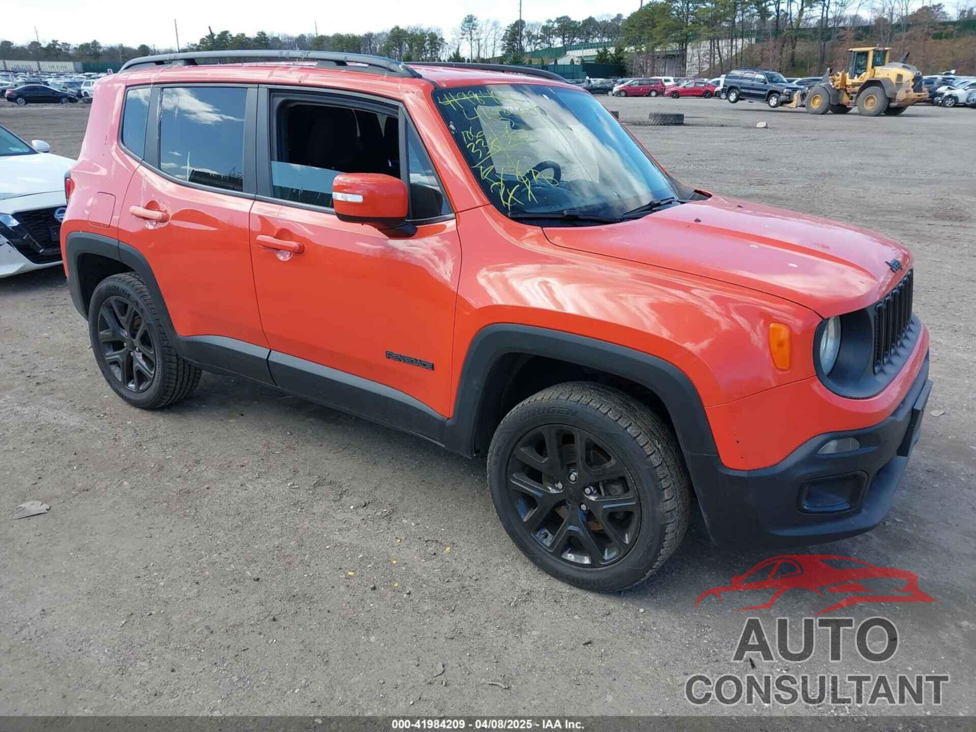 JEEP RENEGADE 2018 - ZACCJBBB3JPH30968