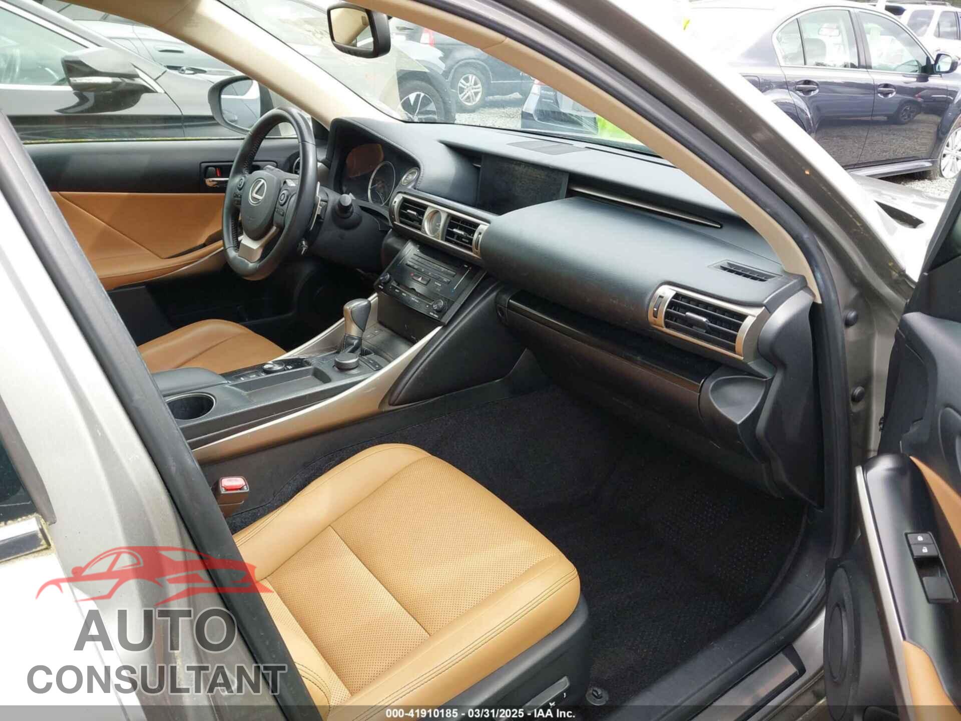 LEXUS IS 250 2014 - JTHCF1D27E5013768