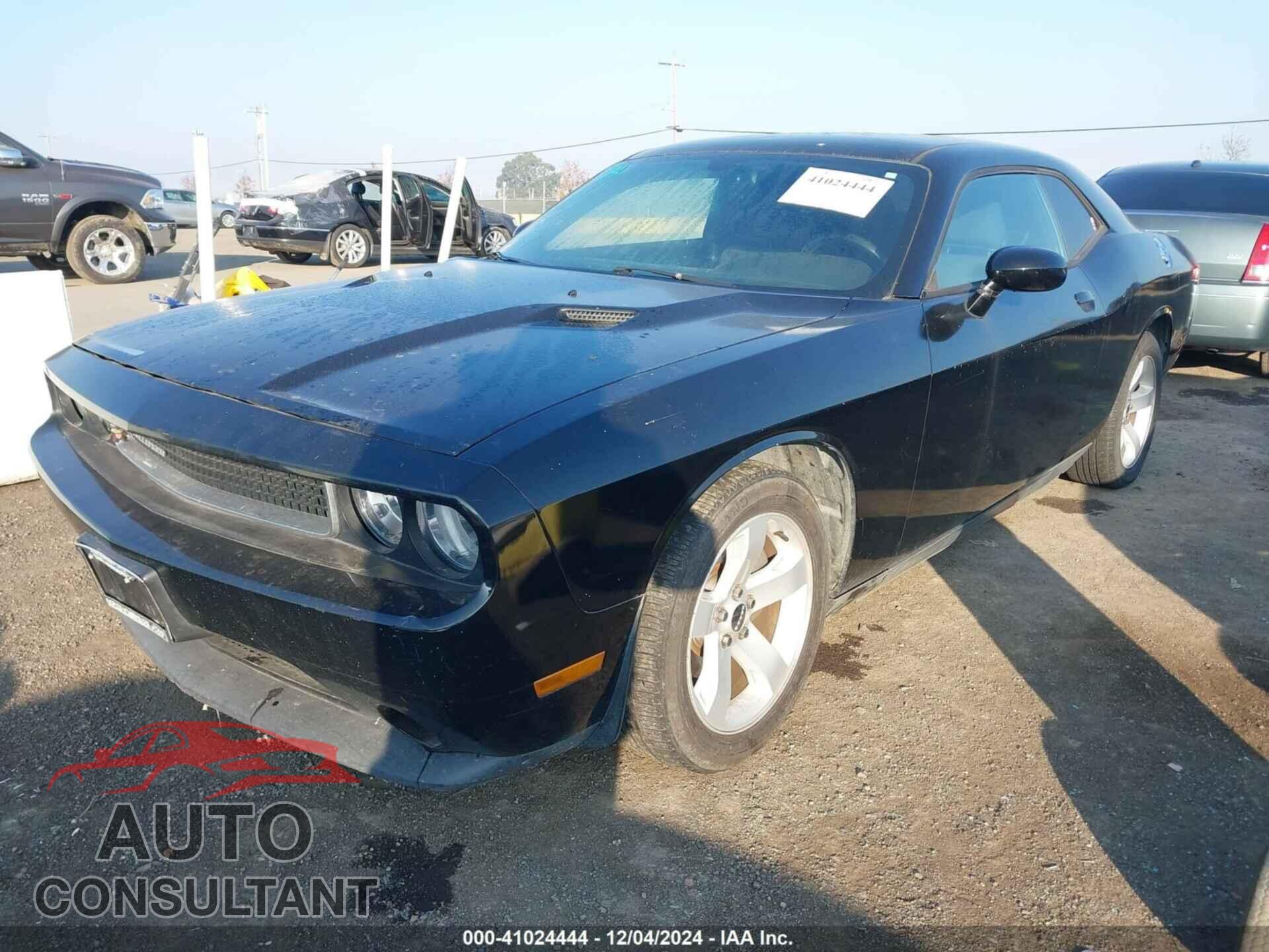 DODGE CHALLENGER 2012 - 2C3CDYAG1CH186244