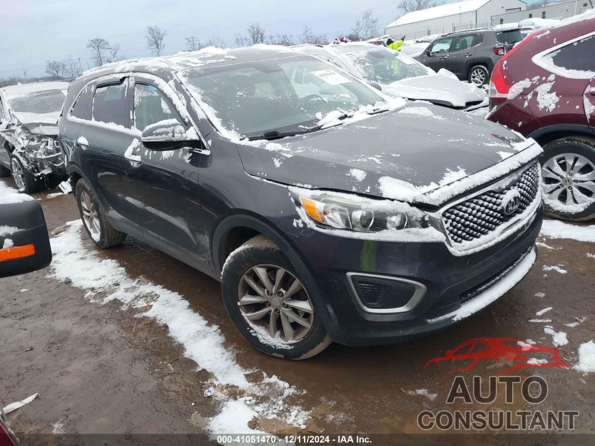 KIA SORENTO 2018 - 5XYPGDA3XJG344425