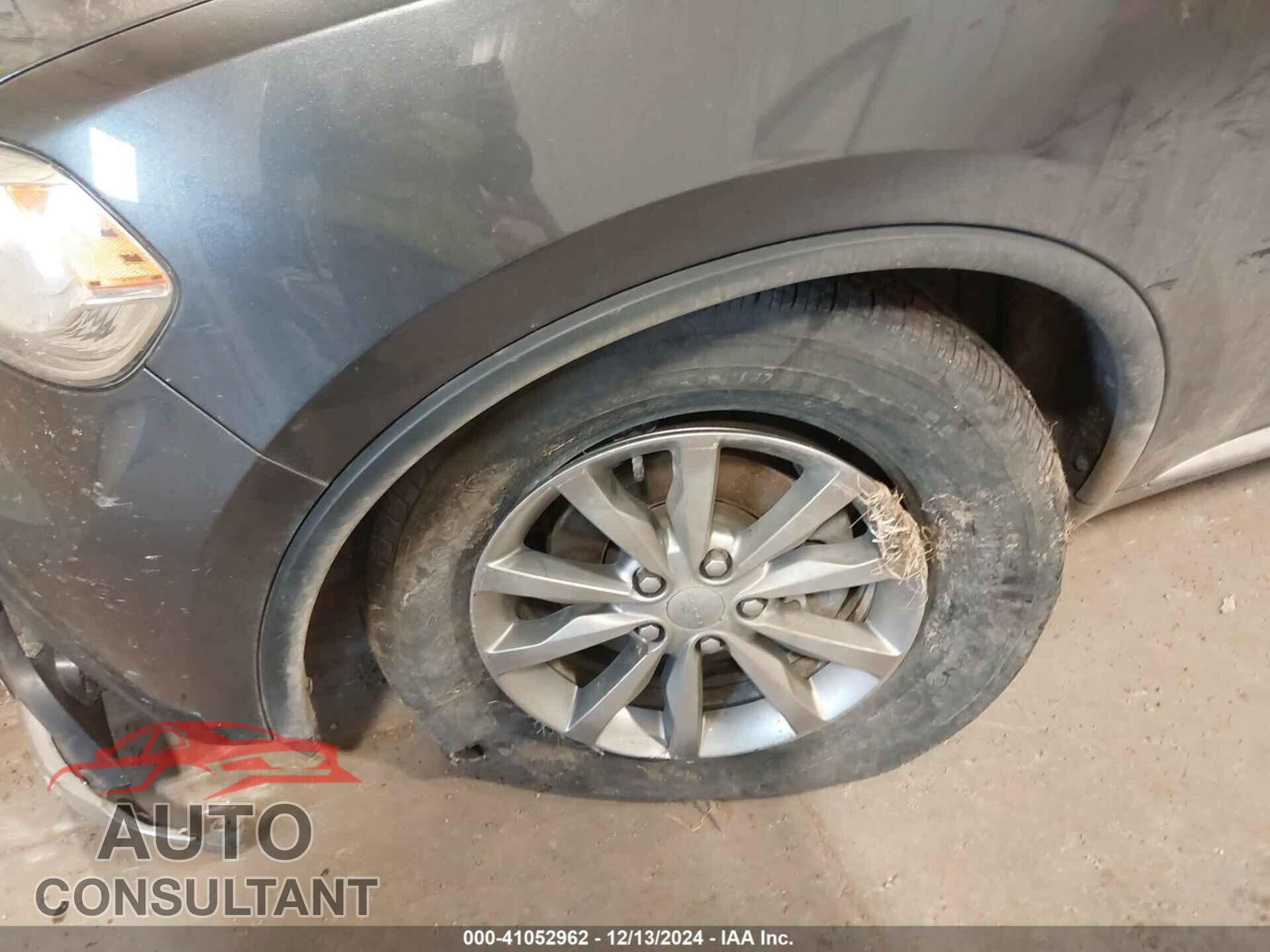 DODGE DURANGO 2017 - 1C4RDJAG3HC829409