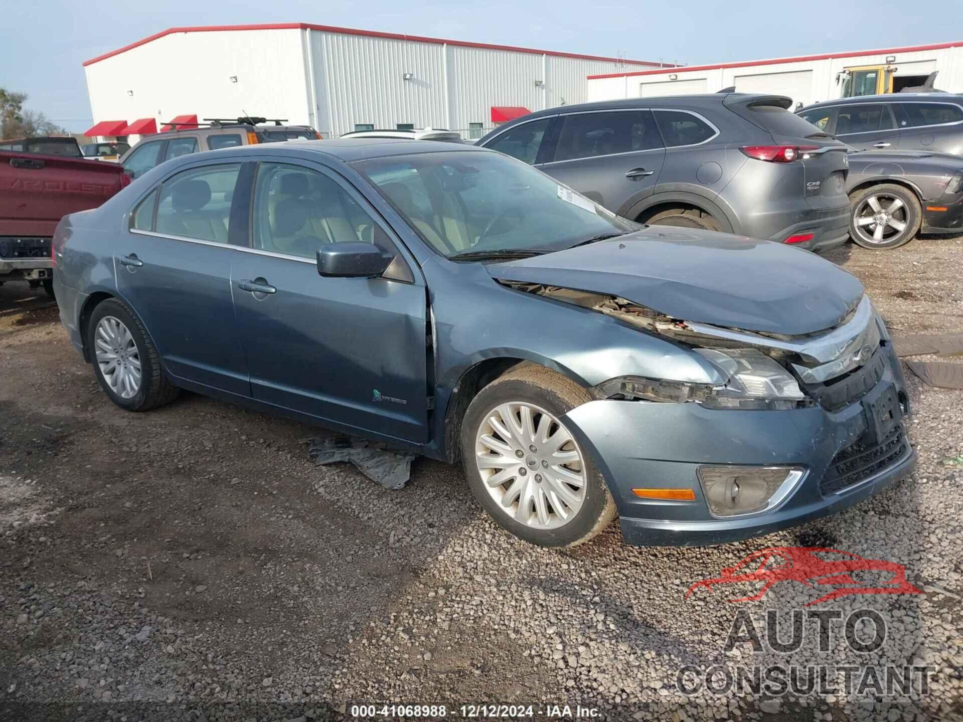 FORD FUSION HYBRID 2011 - 3FADP0L34BR114224