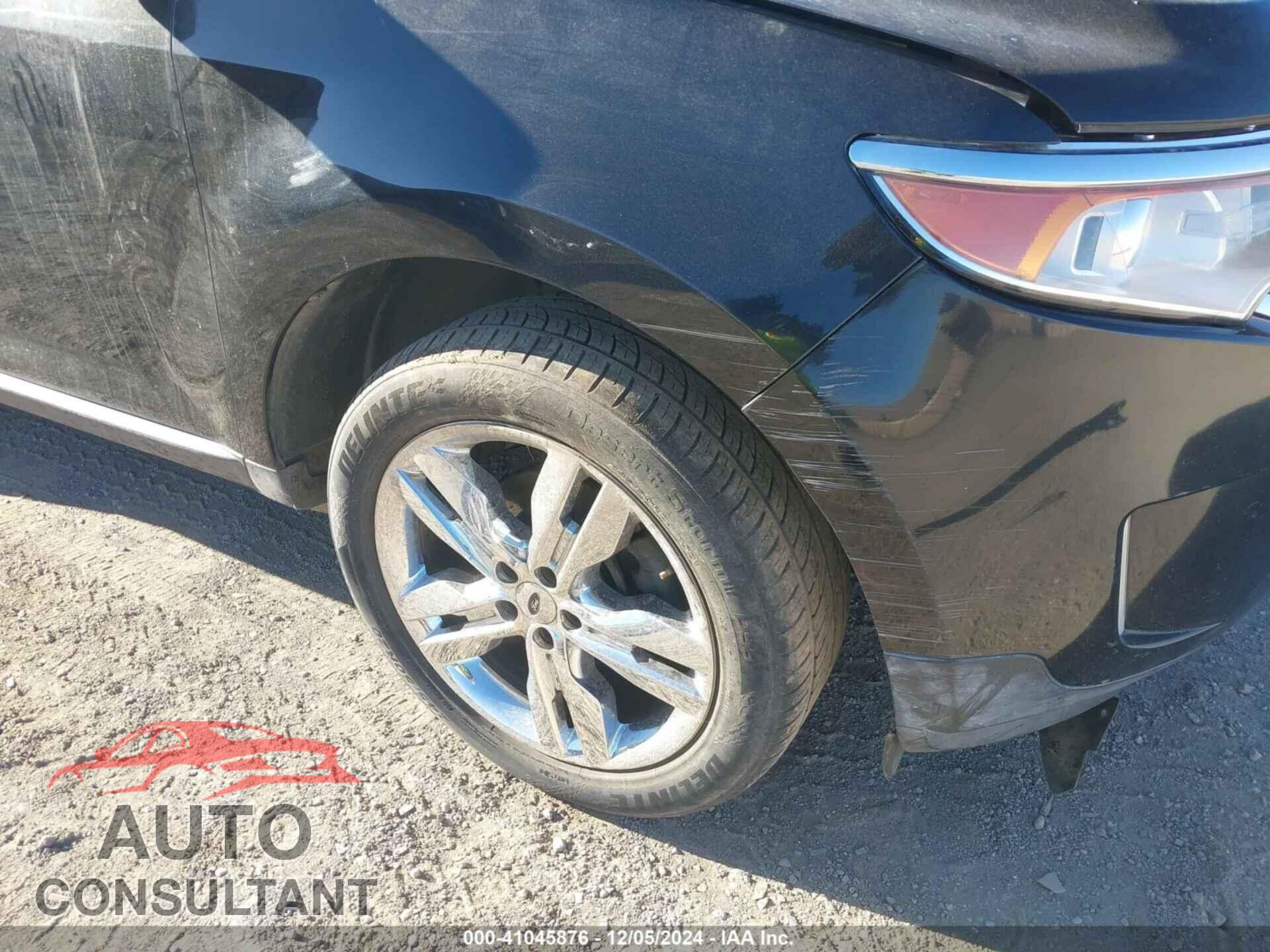 FORD EDGE 2013 - 2FMDK3KC8DBC61669