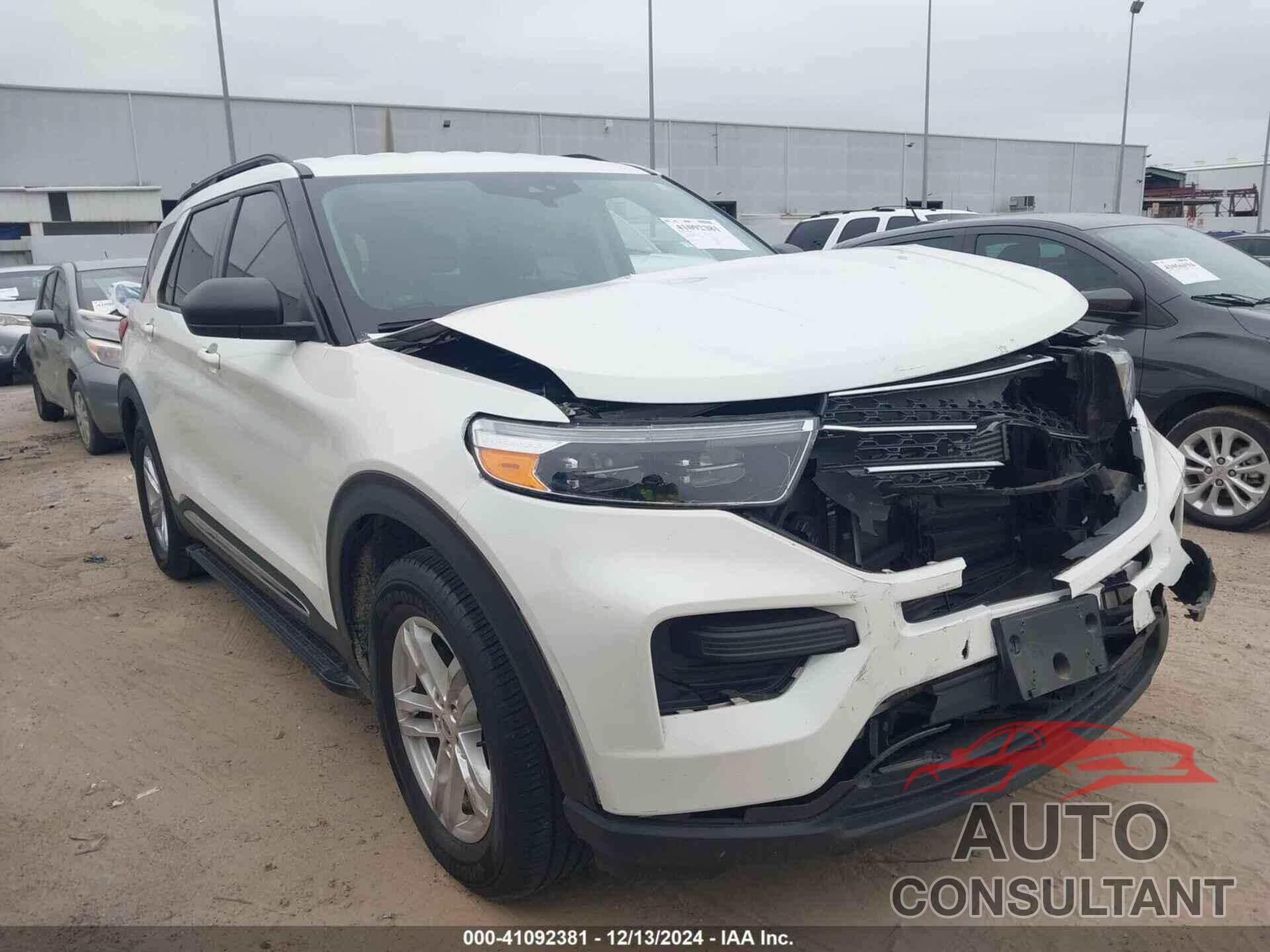 FORD EXPLORER 2022 - 1FMSK7DH7NGA36290