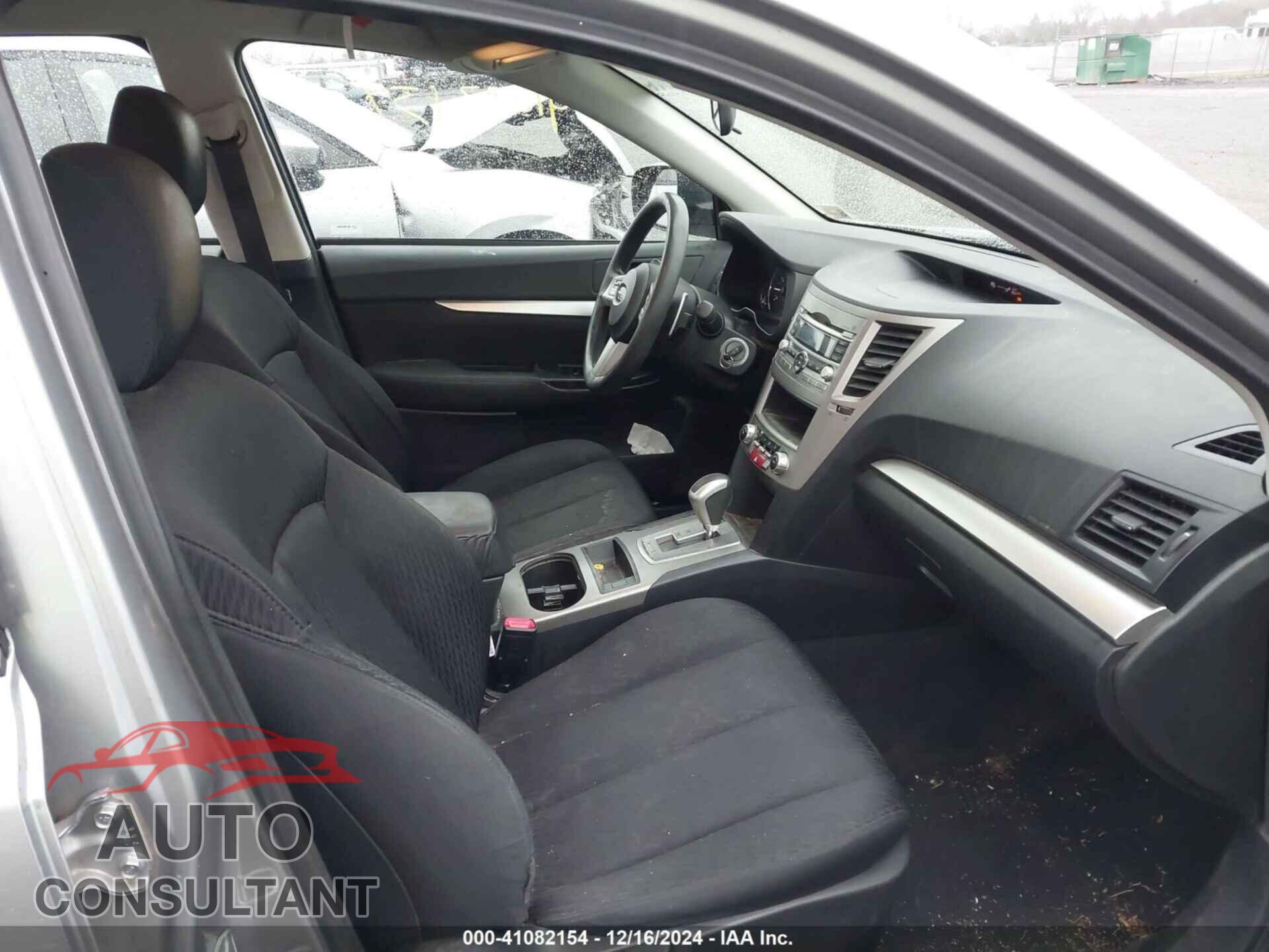 SUBARU LEGACY 2011 - 4S3BMBA6XB3219528