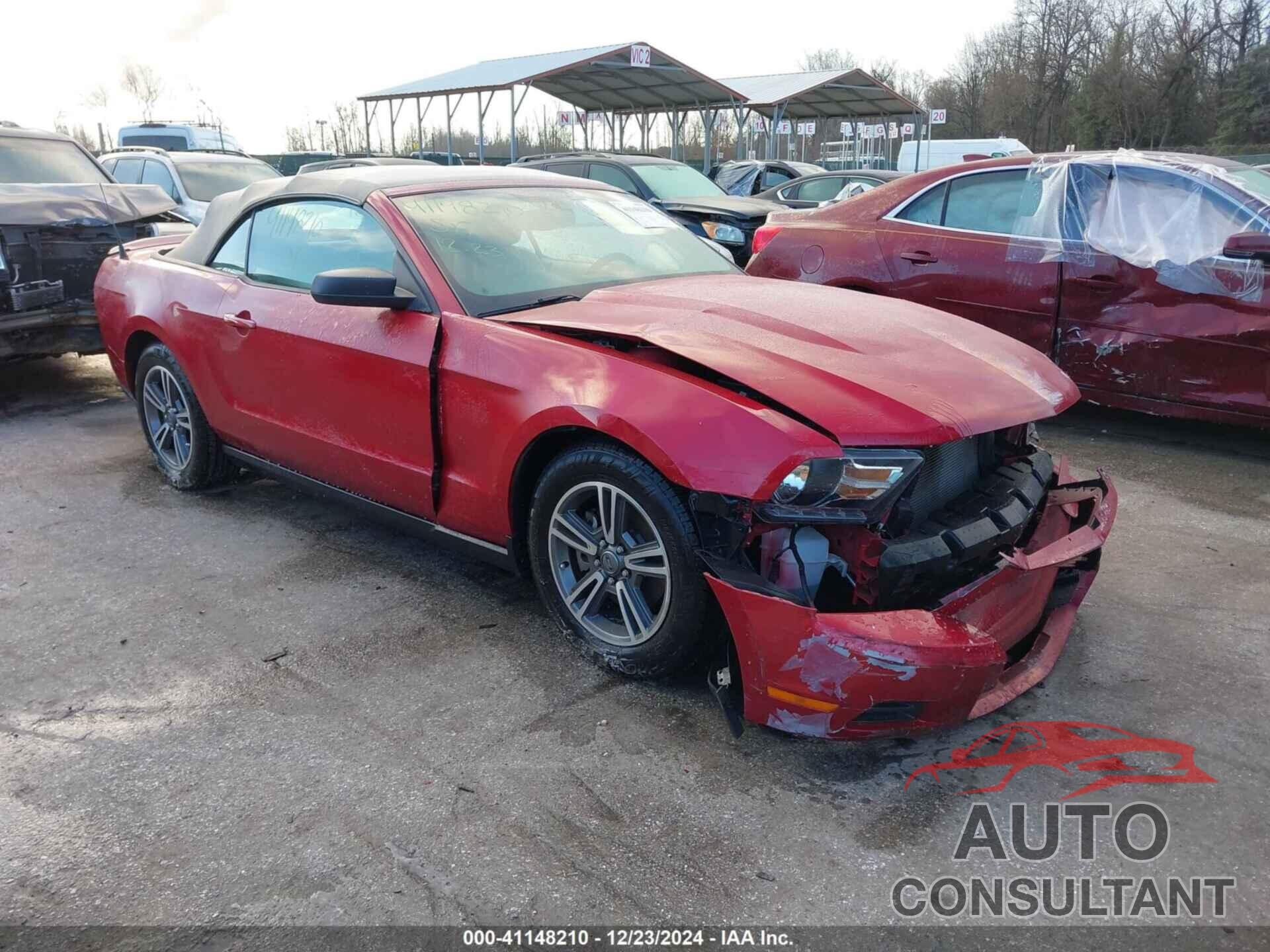 FORD MUSTANG 2011 - 1ZVBP8EM1B5159465