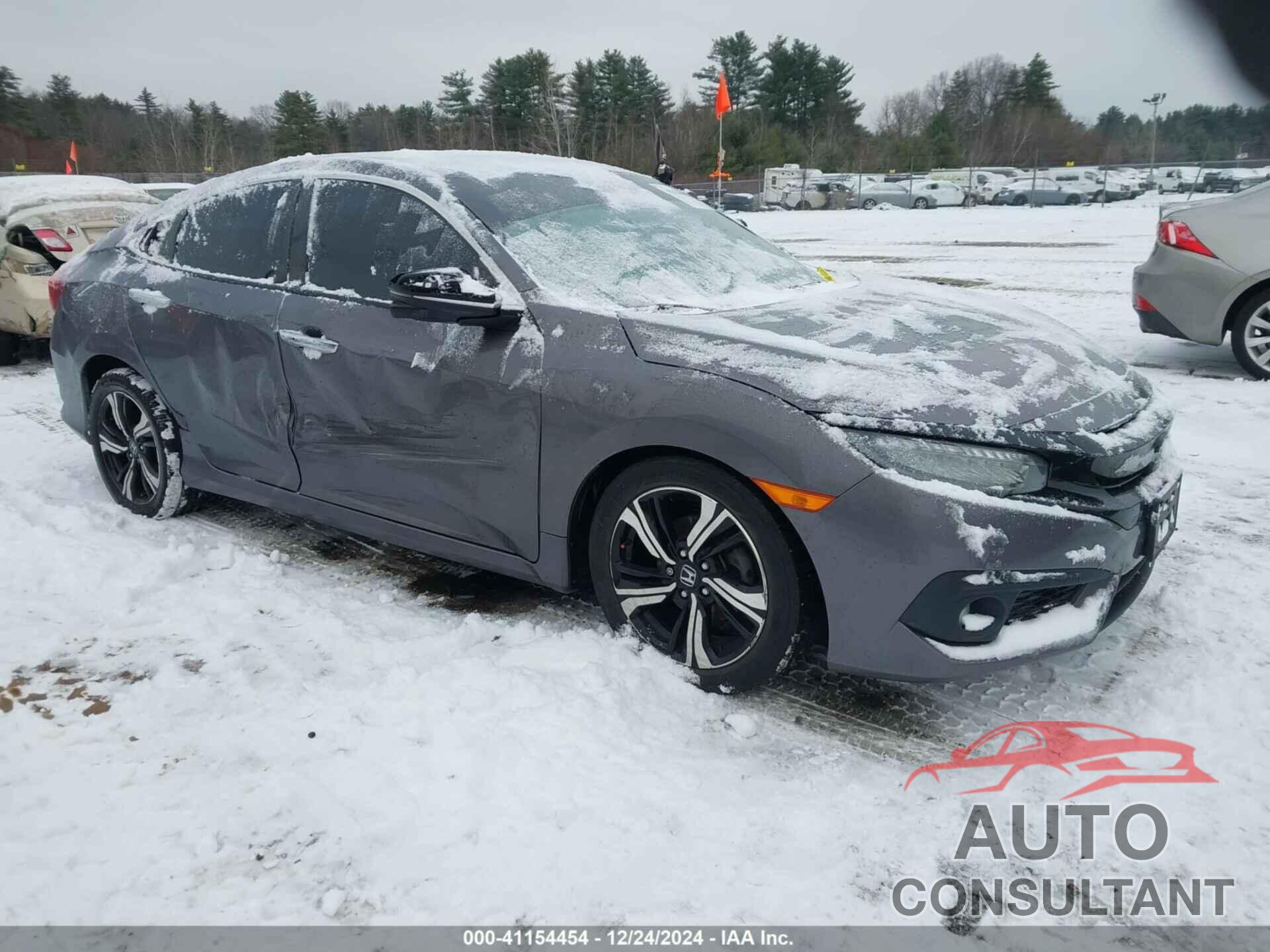 HONDA CIVIC 2016 - 19XFC1F96GE213579