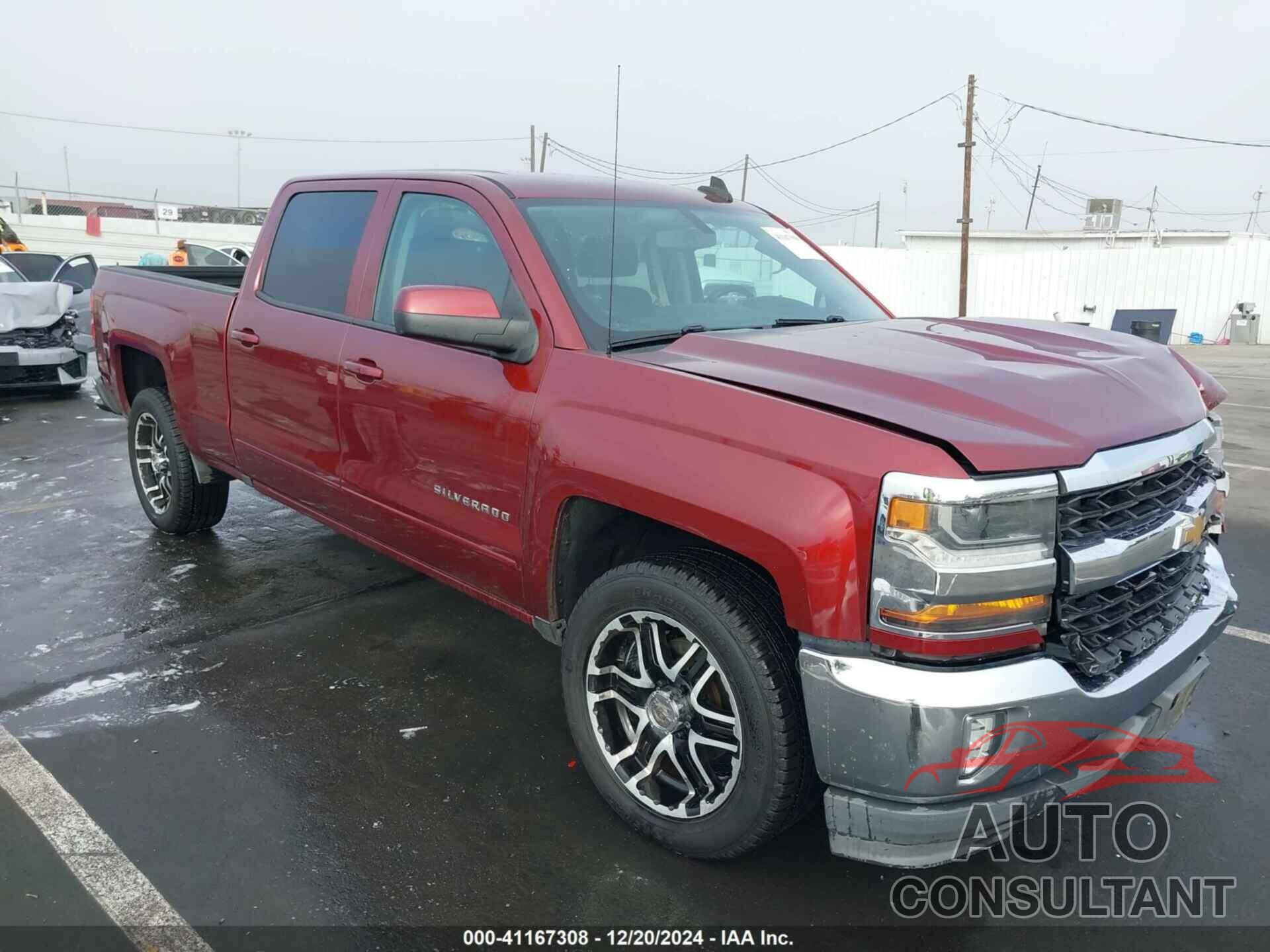 CHEVROLET SILVERADO 1500 2016 - 3GCPCREC8GG223096