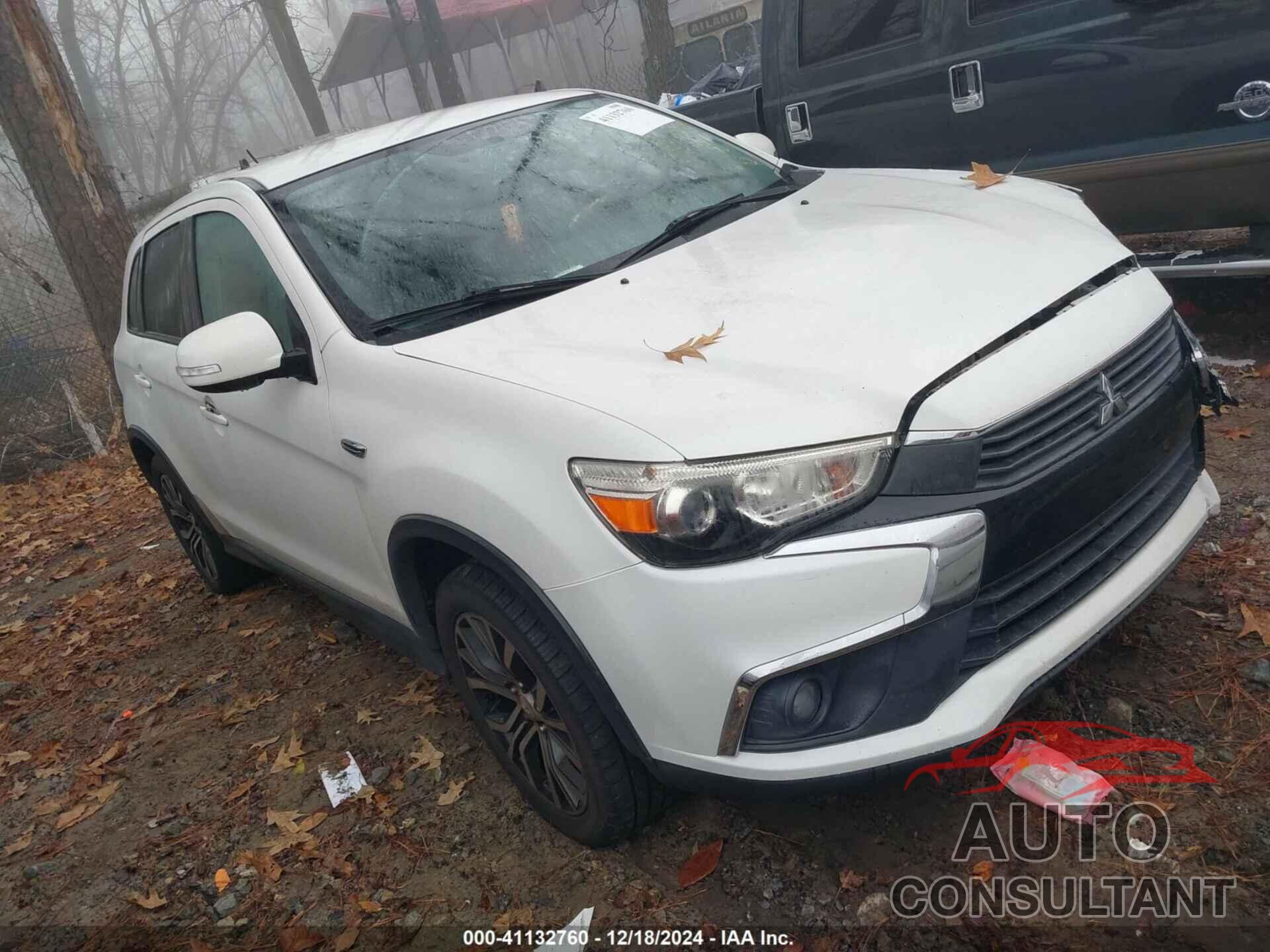 MITSUBISHI OUTLANDER SPORT 2016 - JA4AP3AU3GZ033982