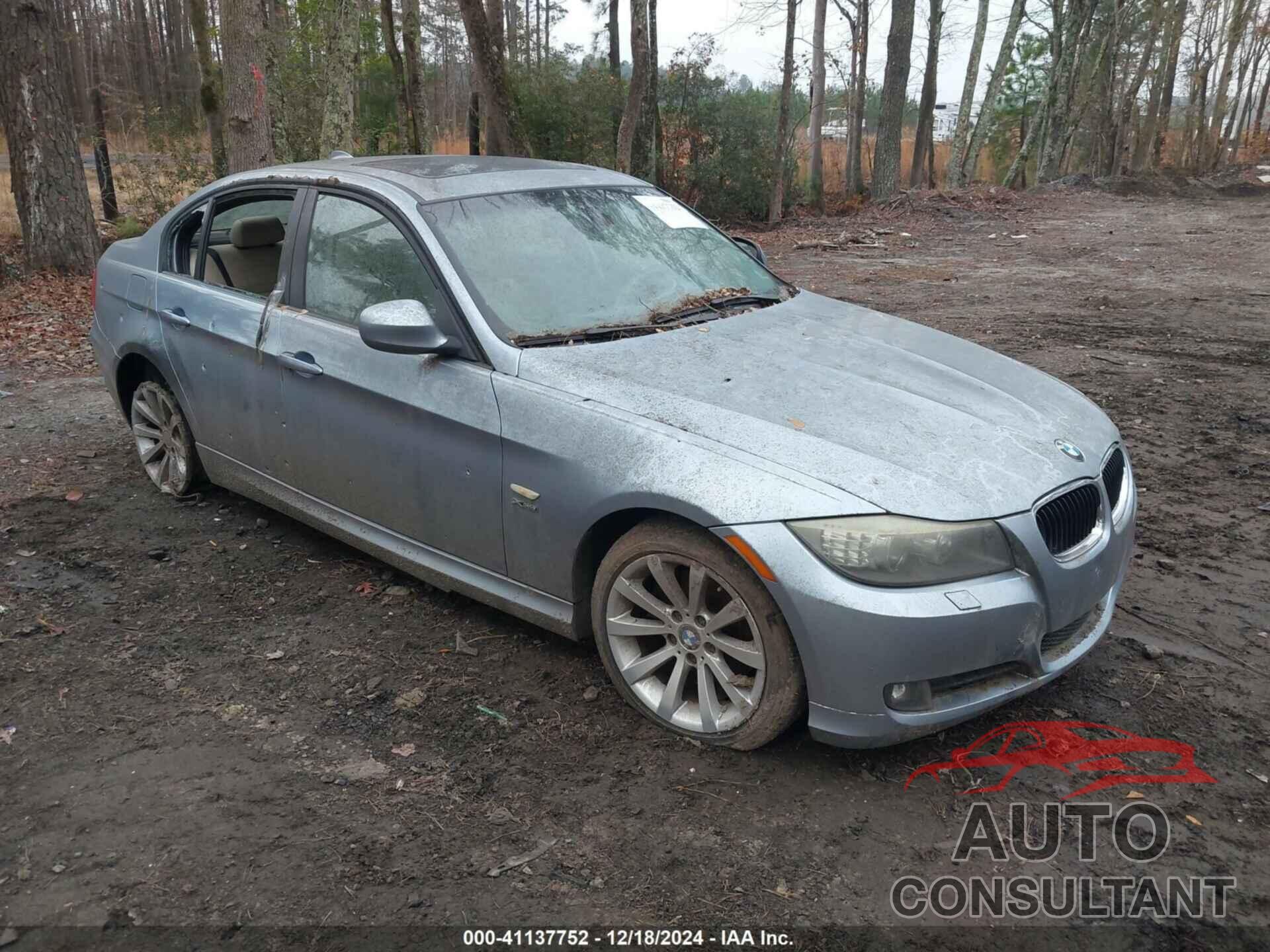 BMW 328I 2011 - WBAPK7G53BNN78230