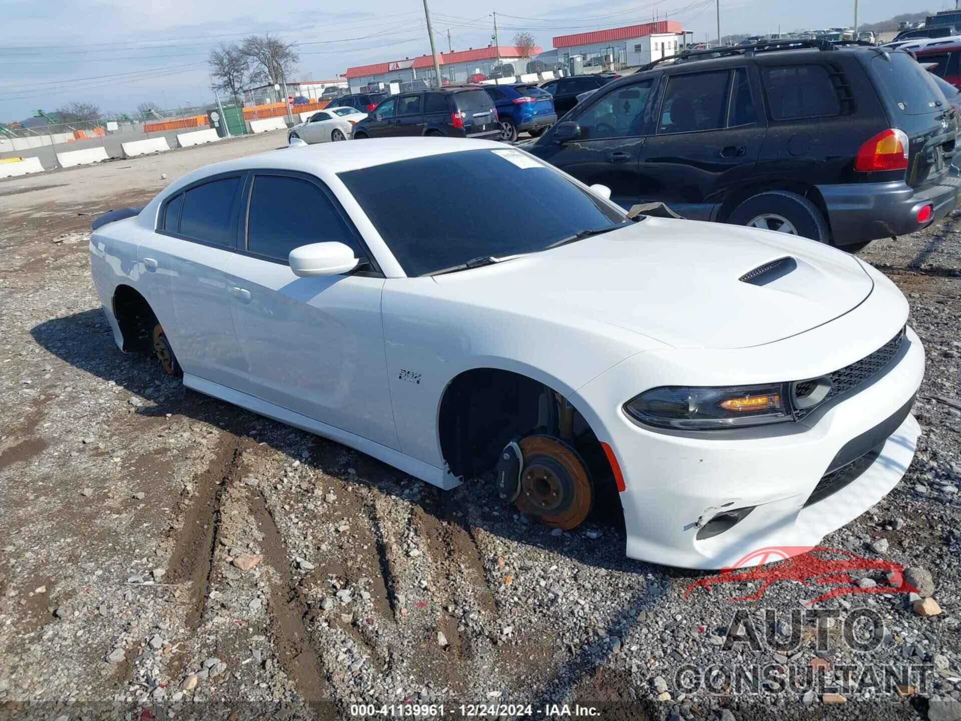 DODGE CHARGER 2019 - 2C3CDXGJ5KH756774