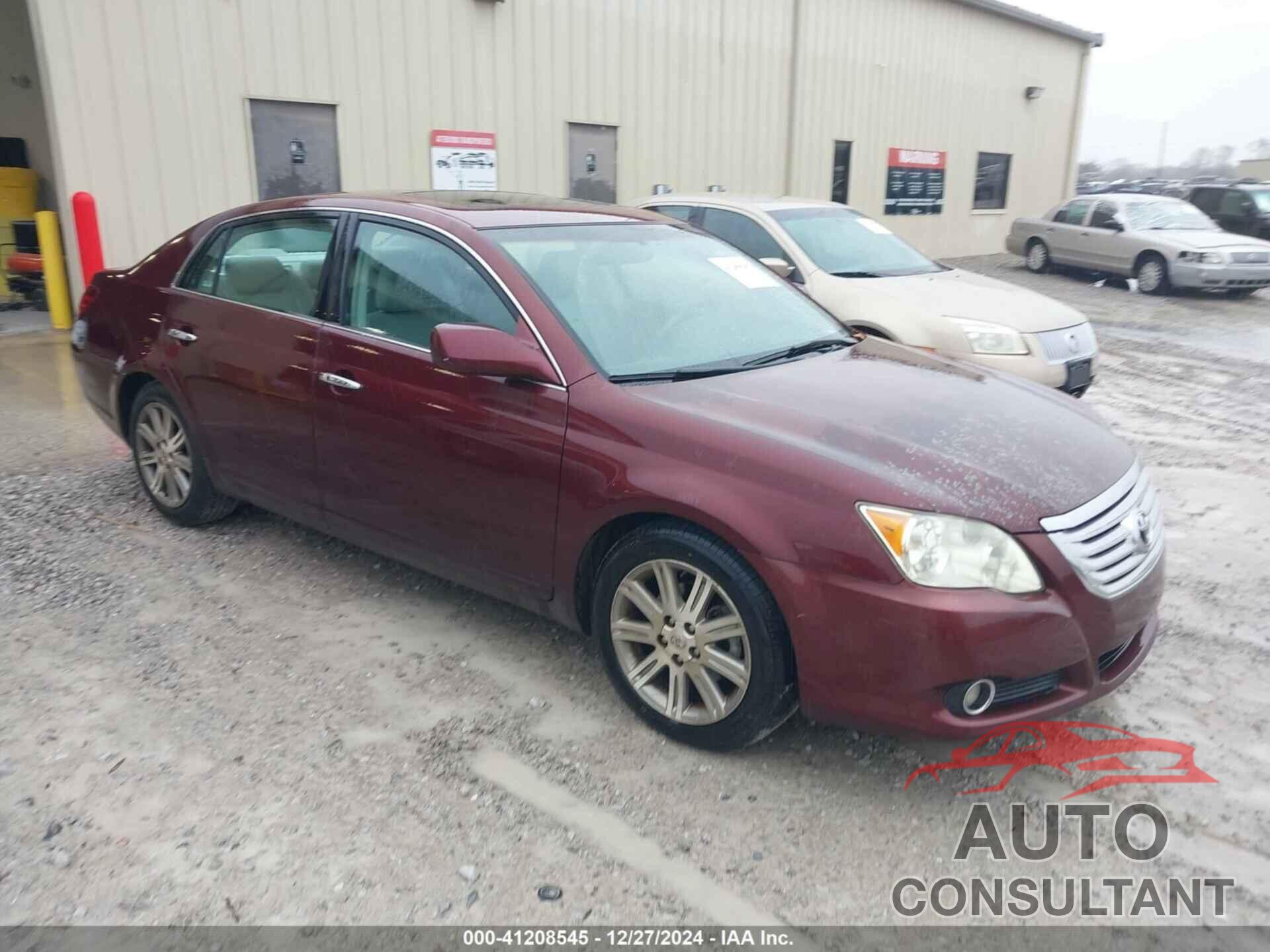 TOYOTA AVALON 2009 - 4T1BK36B09U329618
