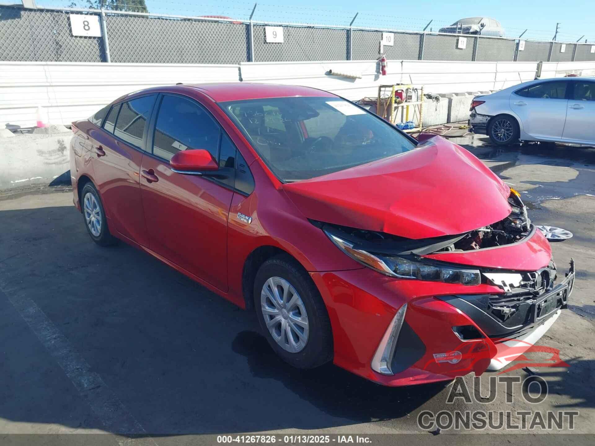 TOYOTA PRIUS PRIME 2021 - JTDKAMFP6M3179098