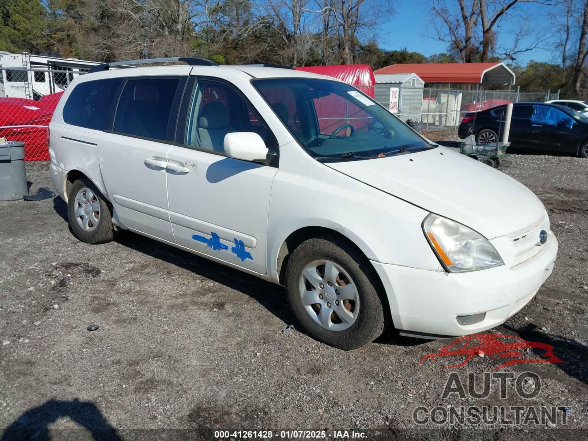 KIA SEDONA 2009 - KNDMB233096312990