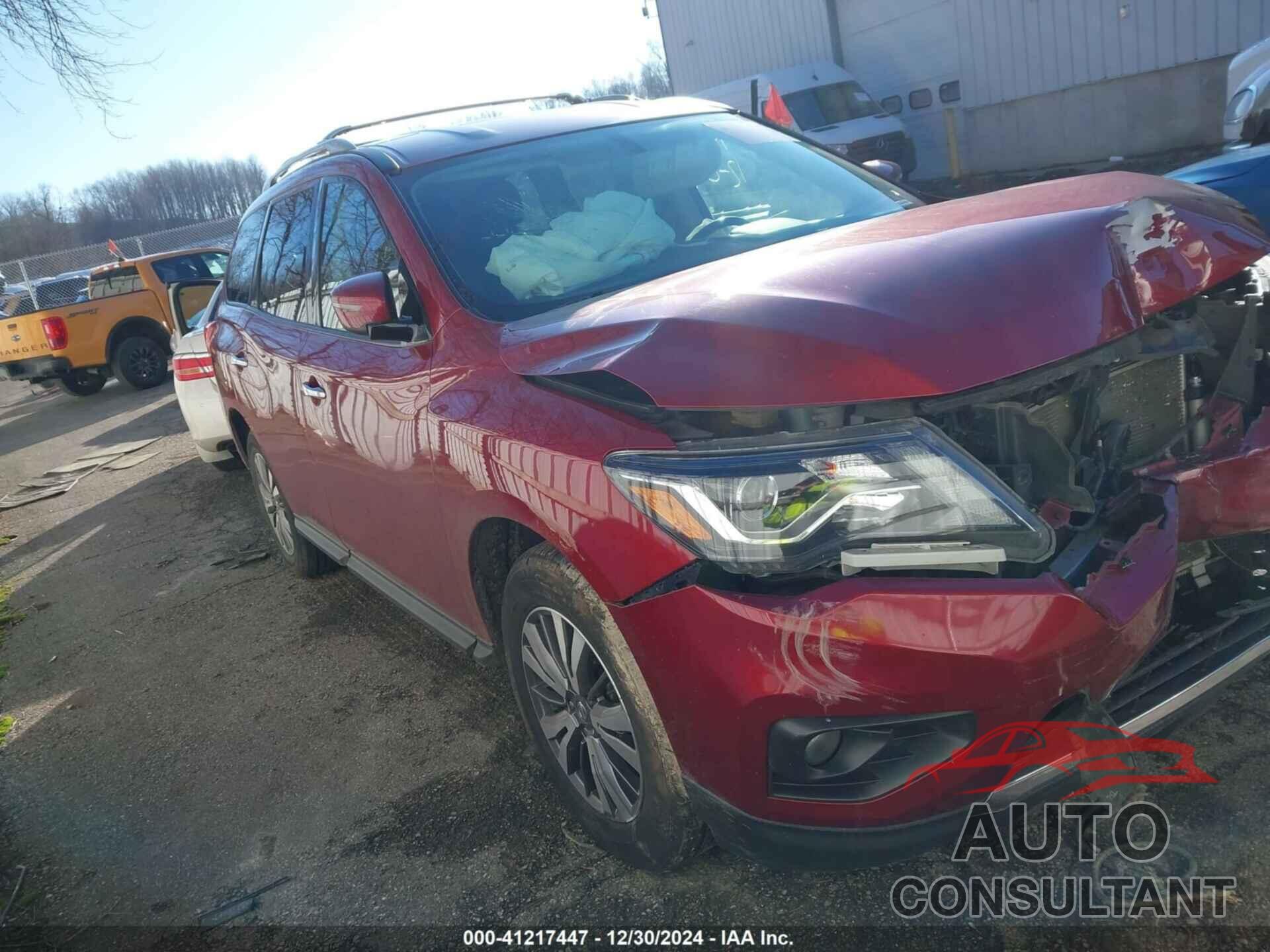 NISSAN PATHFINDER 2020 - 5N1DR2BM0LC610501