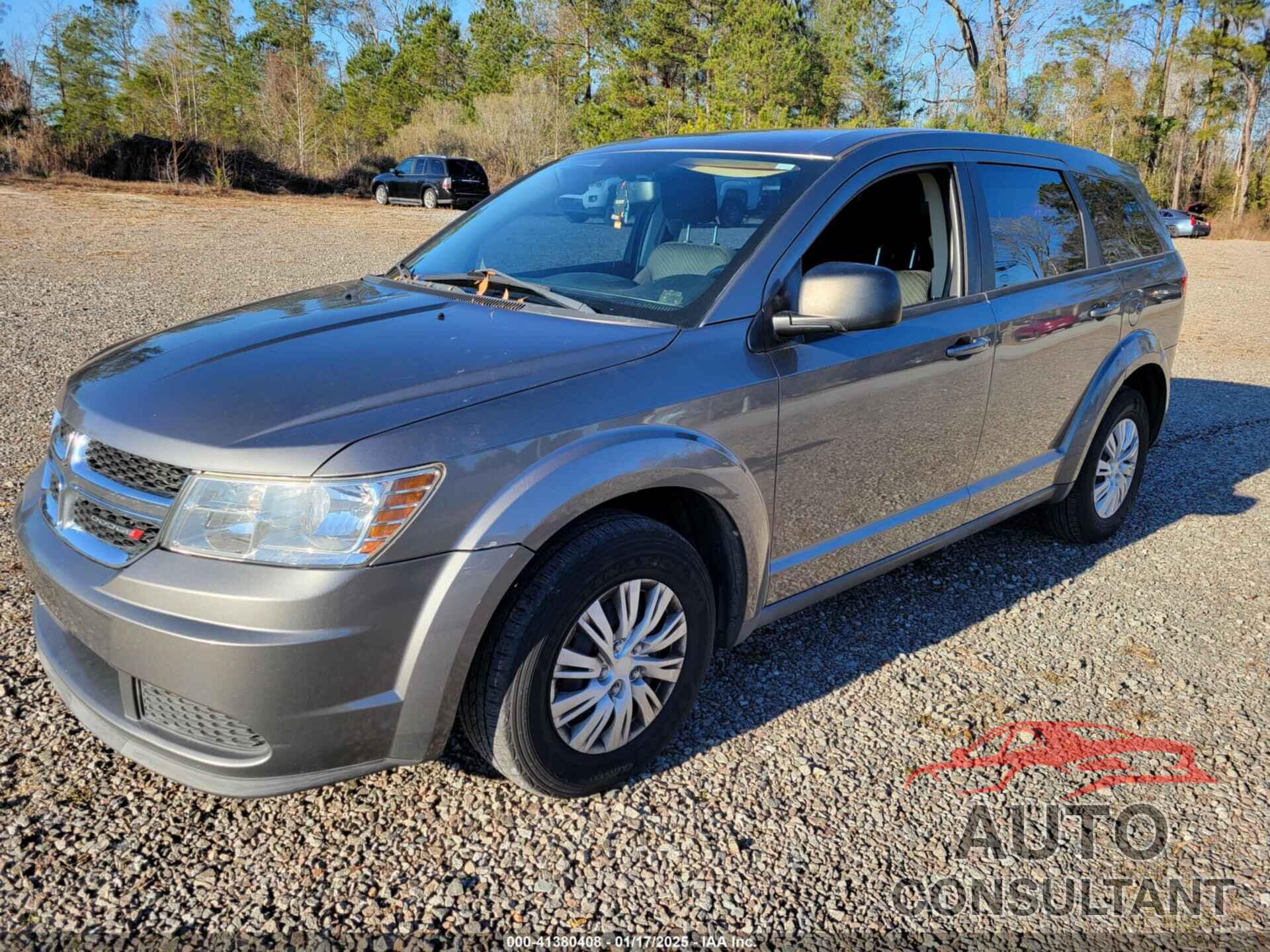 DODGE JOURNEY 2012 - 3C4PDCAB2CT389946