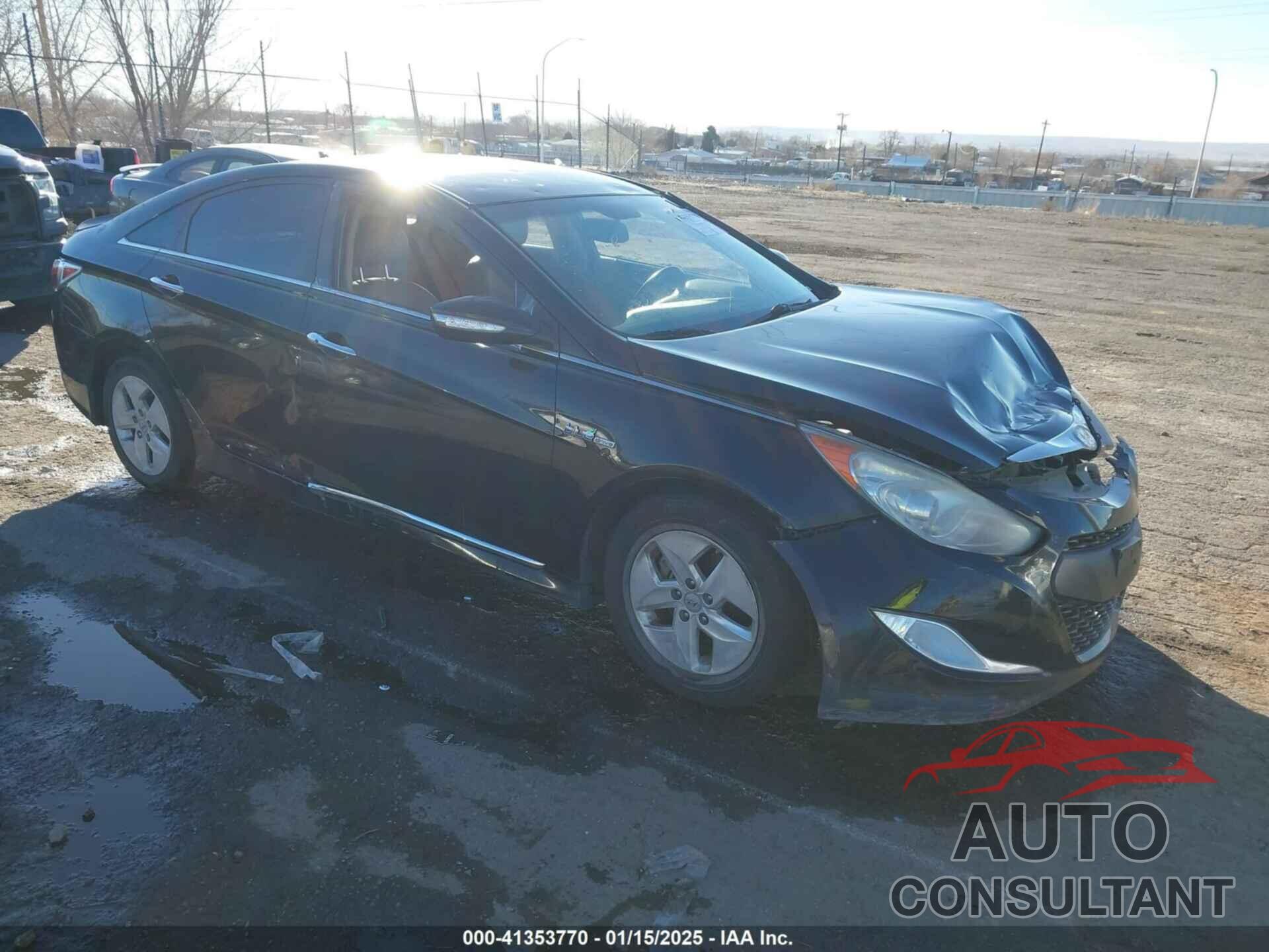 HYUNDAI SONATA 2012 - KMHEC4A42CA048020