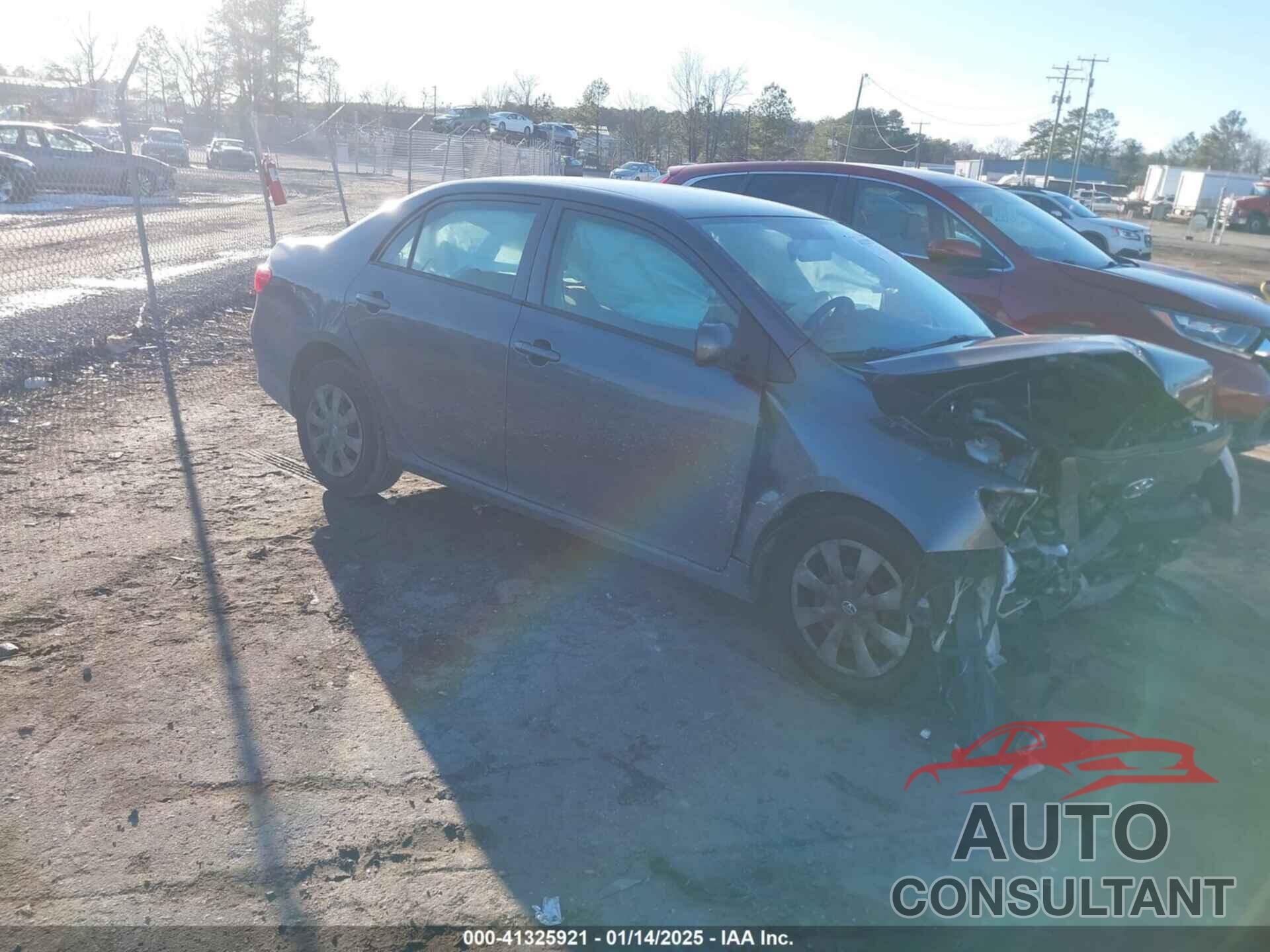 TOYOTA COROLLA 2009 - JTDBL40E699035699