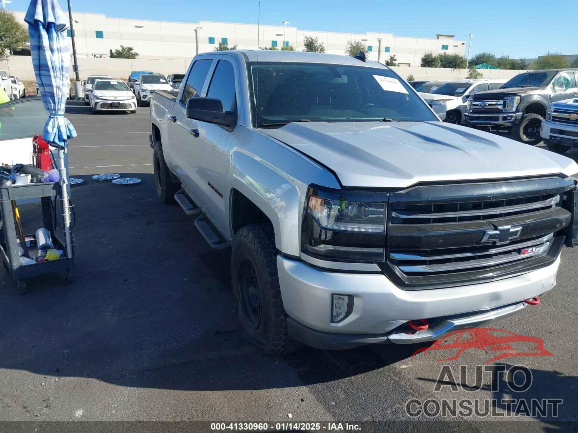 CHEVROLET SILVERADO 1500 2018 - 3GCUKSEC0JG272748