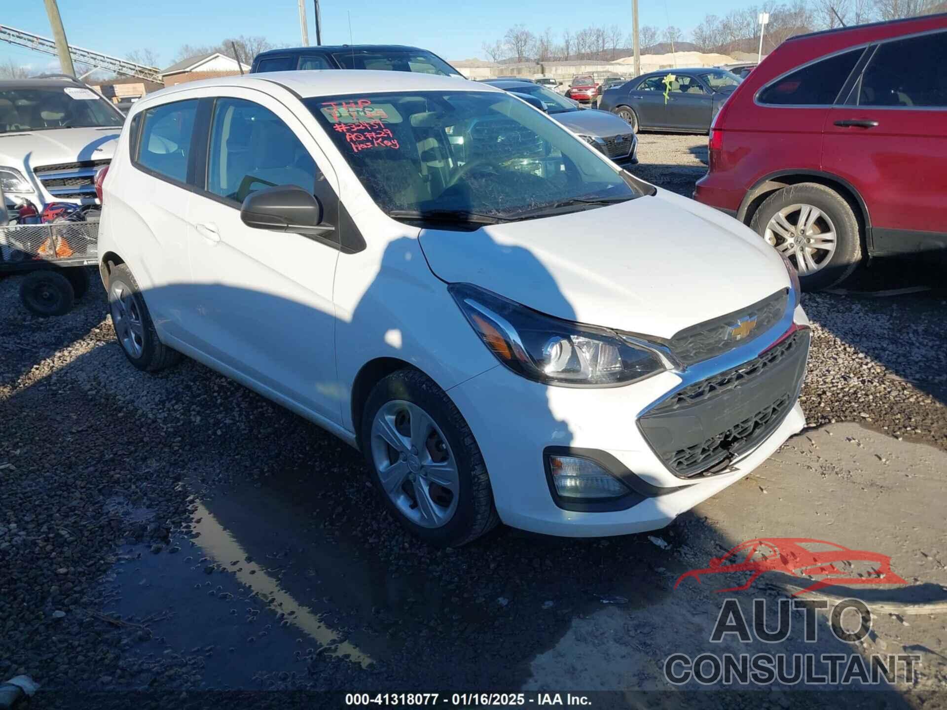 CHEVROLET SPARK 2019 - KL8CB6SA4KC716863