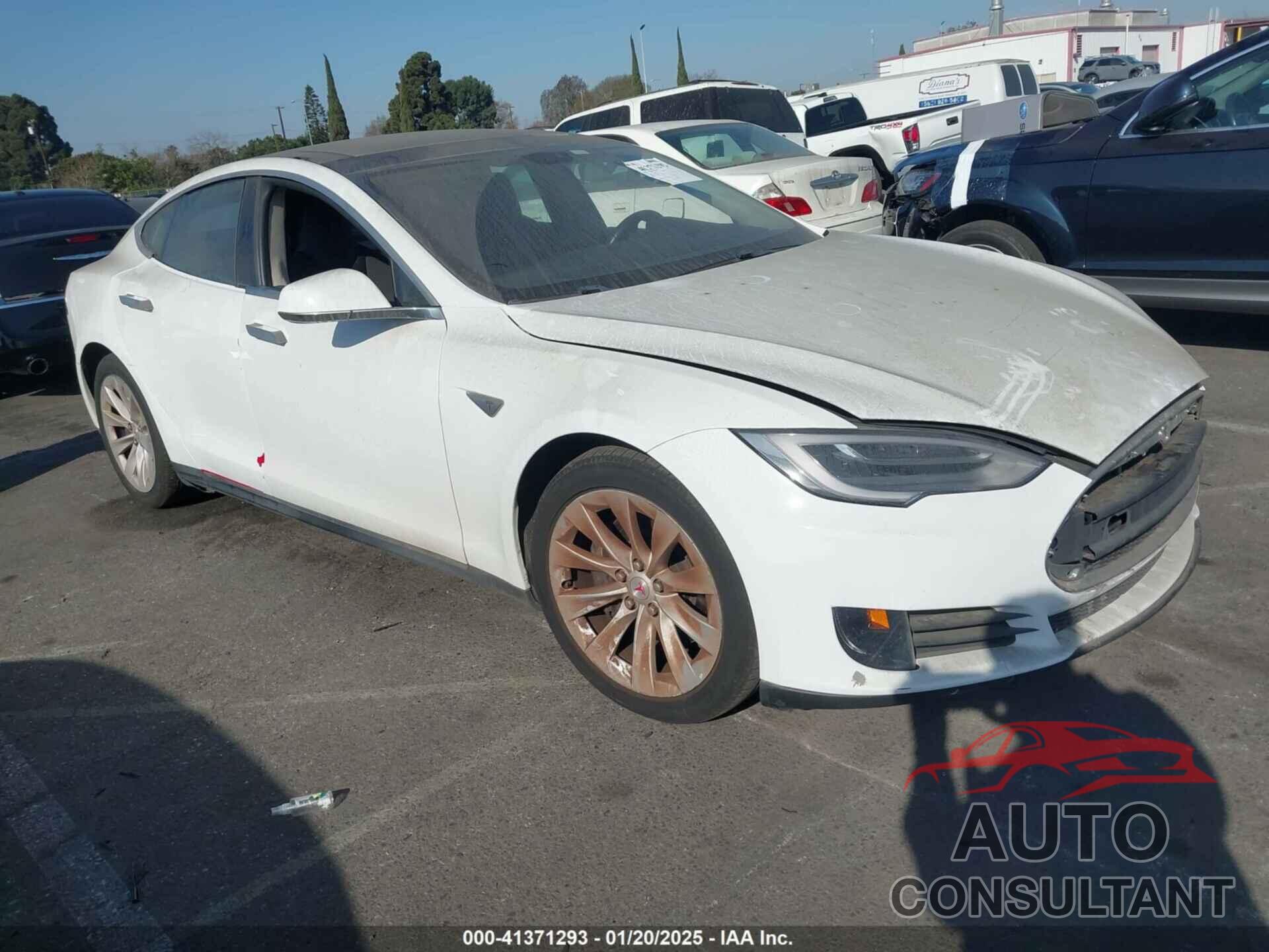 TESLA MODEL S 2014 - 5YJSA1S13EFP35596
