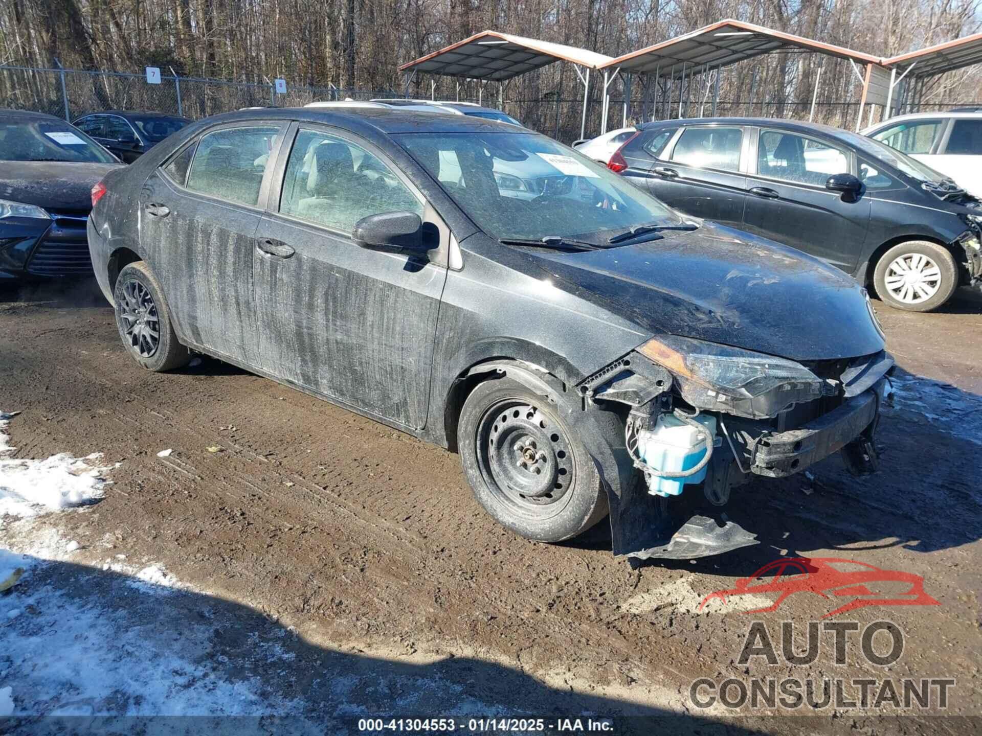 TOYOTA COROLLA 2019 - 2T1BURHE0KC224847