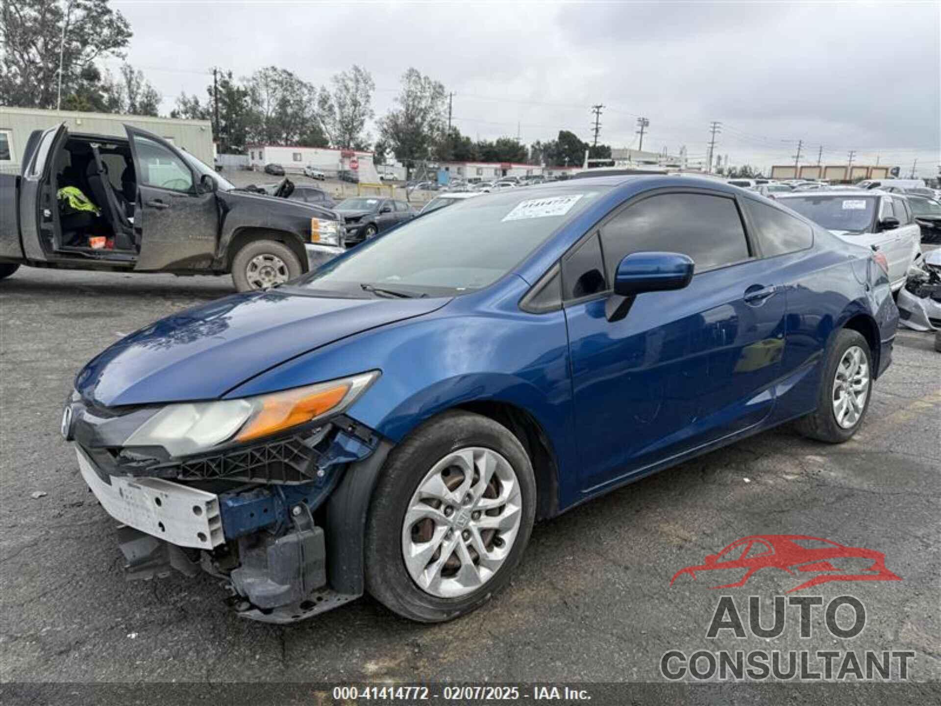 HONDA CIVIC 2015 - 2HGFG3B5XFH518655