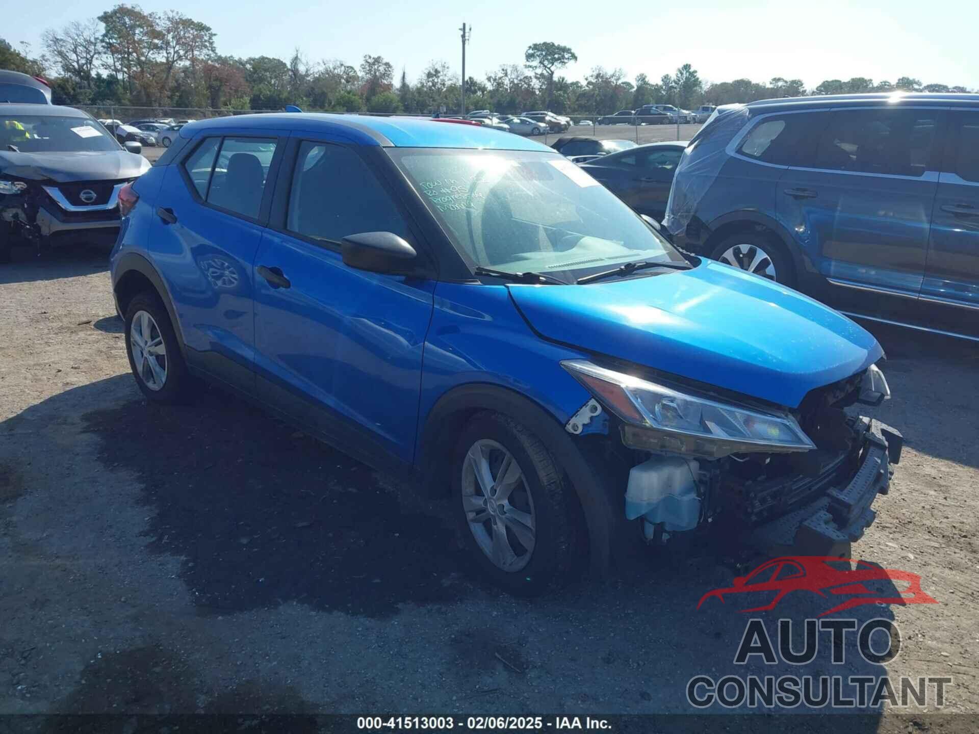NISSAN KICKS 2021 - 3N1CP5BV0ML522783