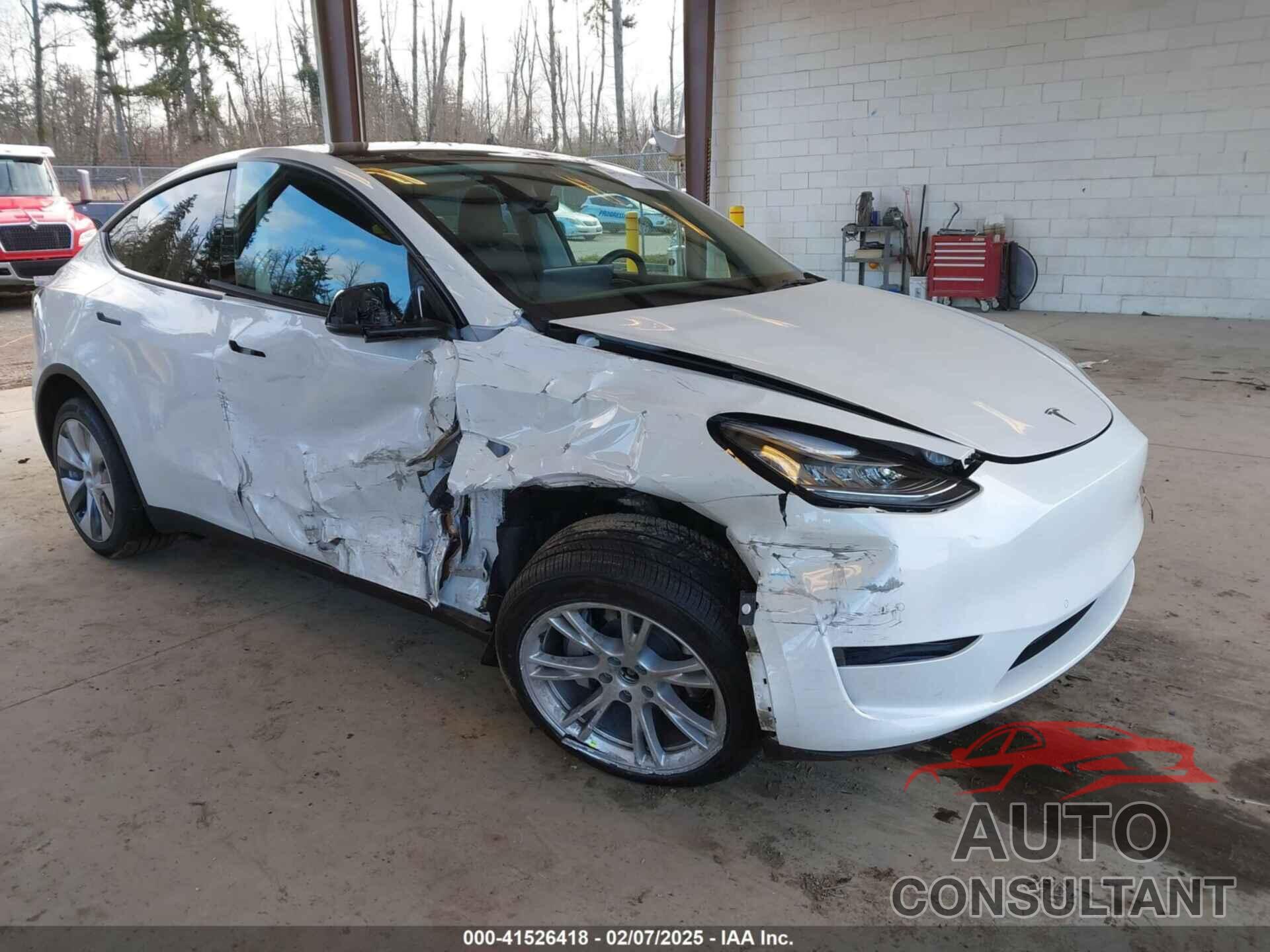 TESLA MODEL Y 2022 - 7SAYGDEE9NF363967