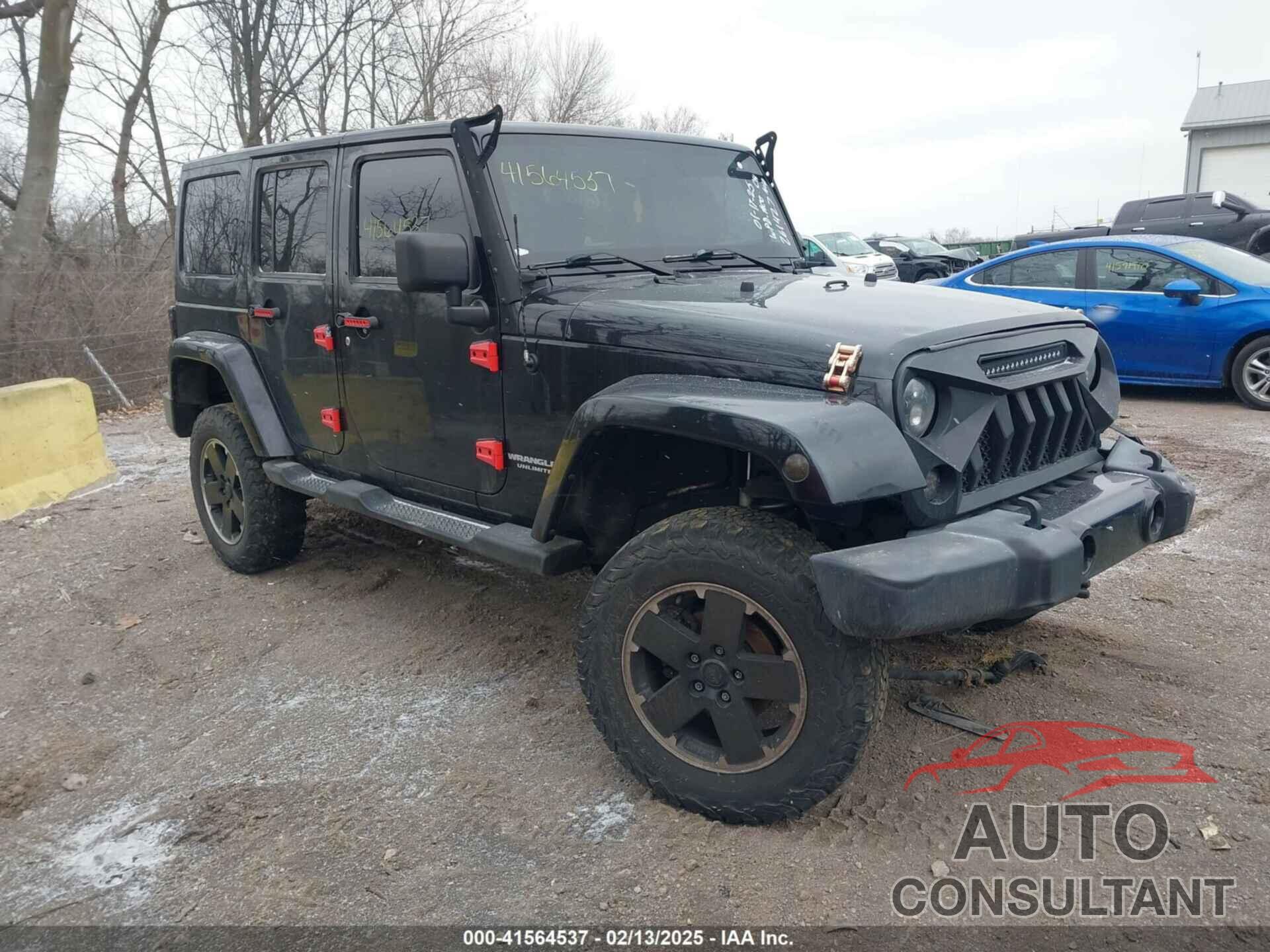 JEEP WRANGLER UNLIMITED 2012 - 1C4HJWEG7CL261427
