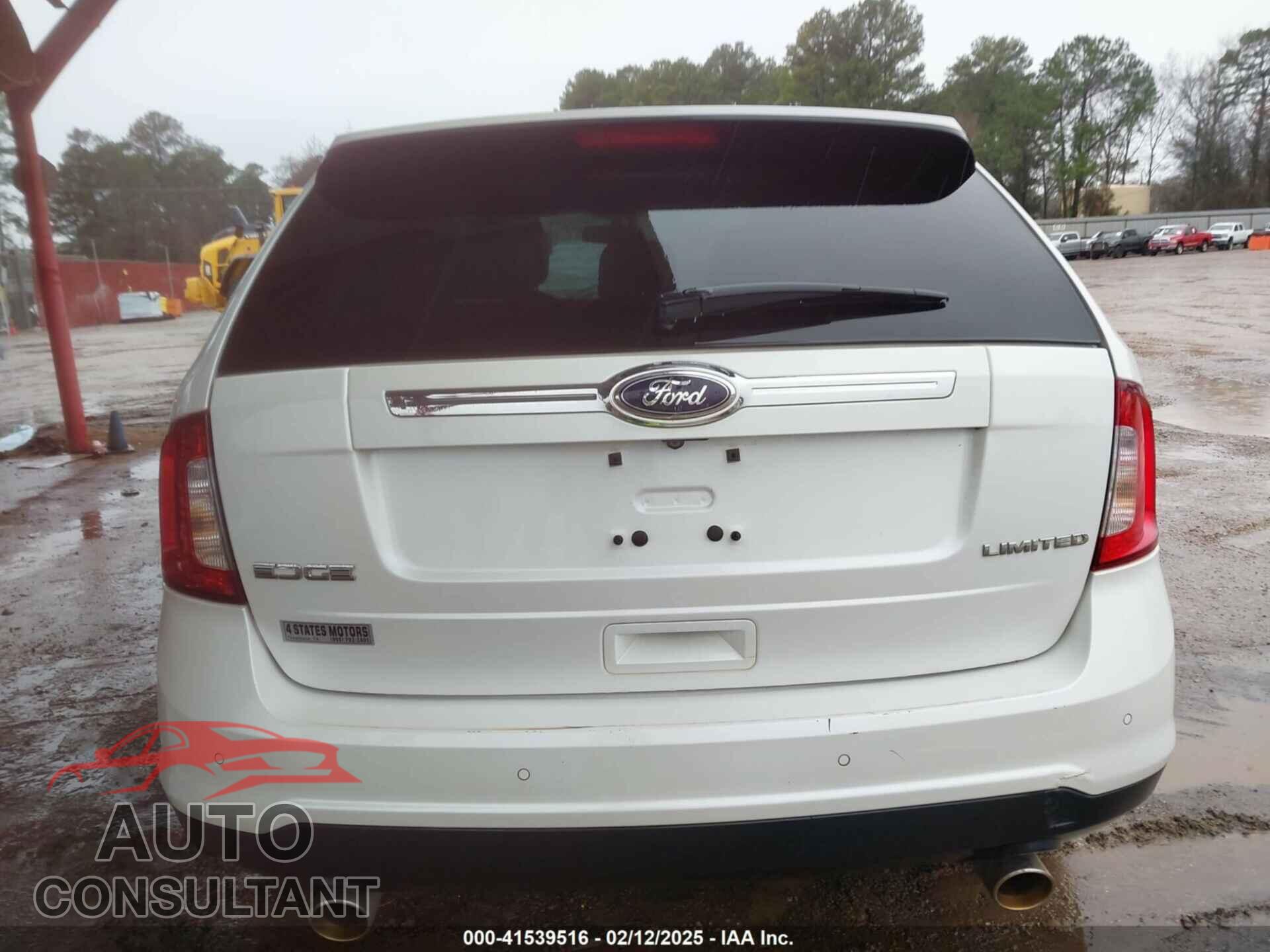 FORD EDGE 2013 - 2FMDK3KC0DBB44202