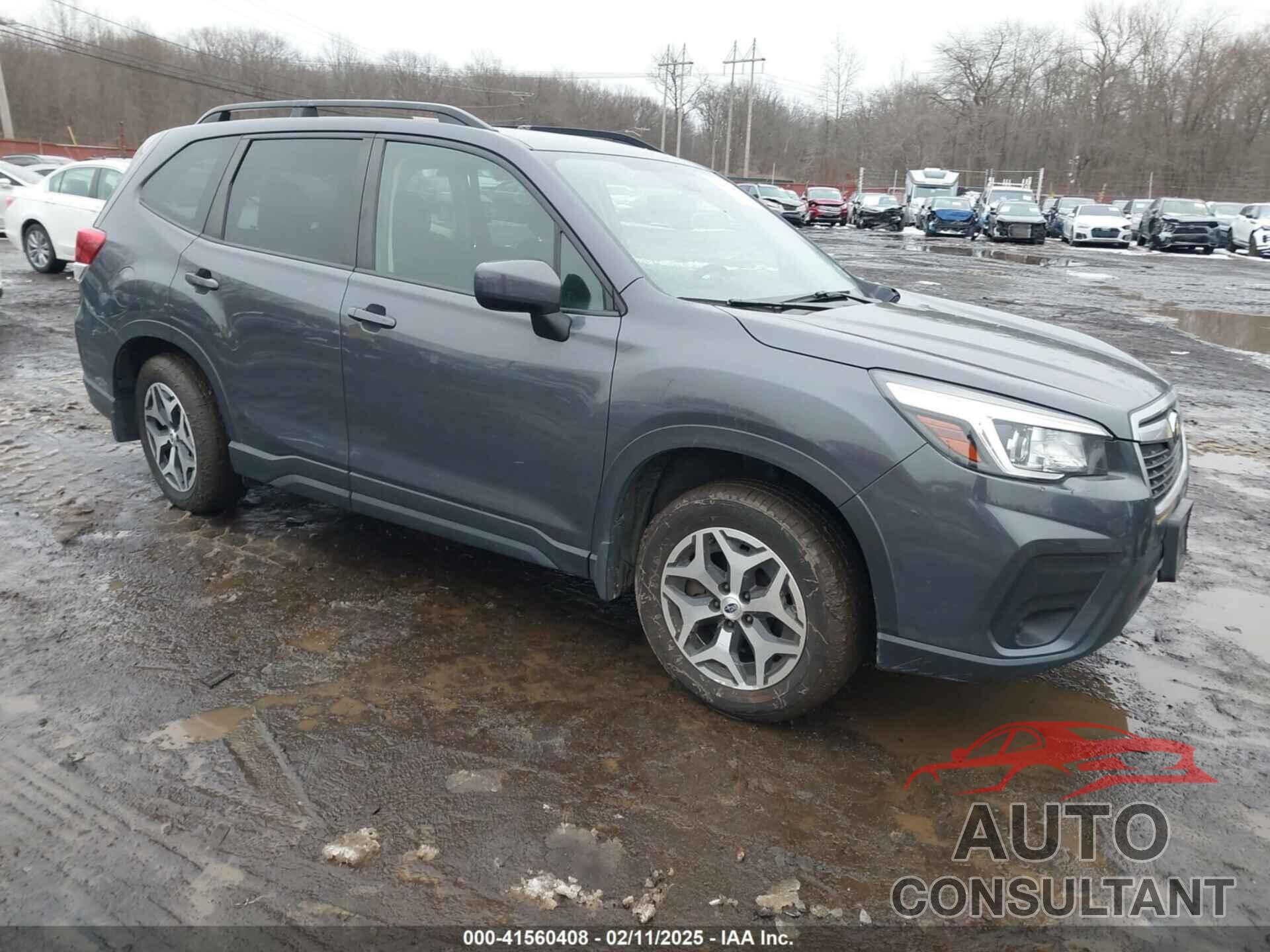 SUBARU FORESTER 2020 - JF2SKAJC4LH565327