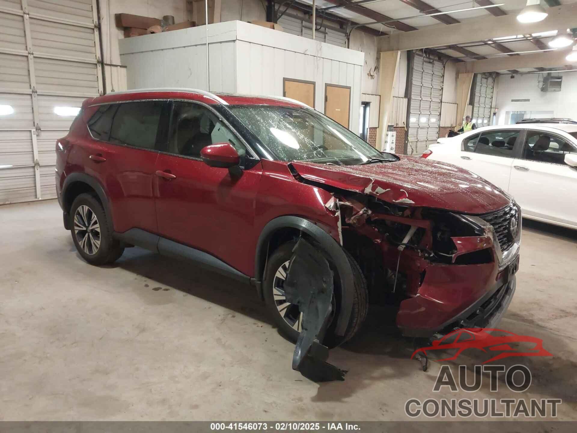 NISSAN ROGUE 2021 - 5N1AT3BAXMC843481