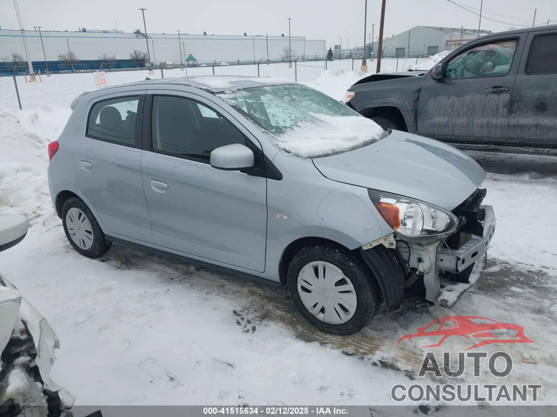 MITSUBISHI MIRAGE 2019 - ML32A3HJ1KH007390