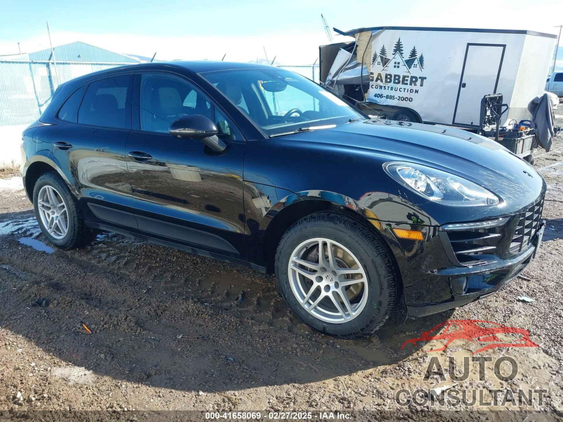 PORSCHE MACAN 2017 - WP1AA2A59HLB04390
