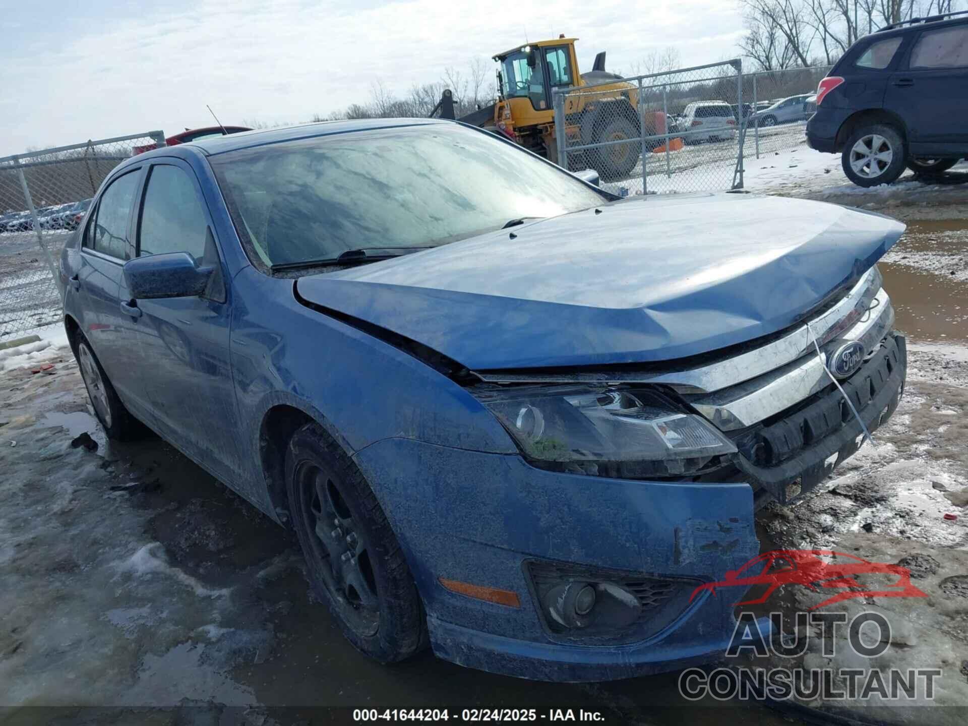 FORD FUSION 2010 - 3FAHP0HG4AR401042