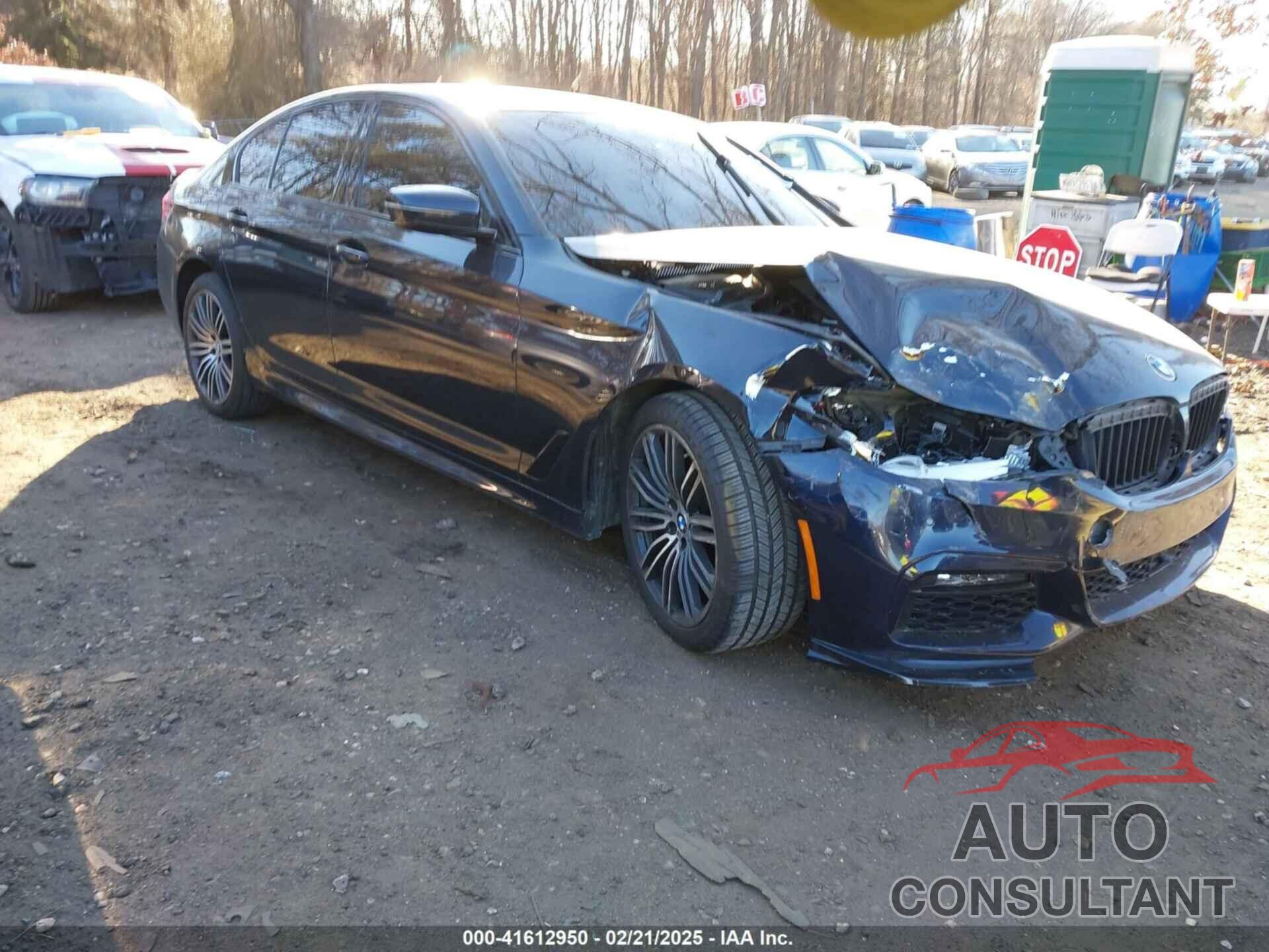 BMW 540I 2020 - WBAJS3C09LWW79860