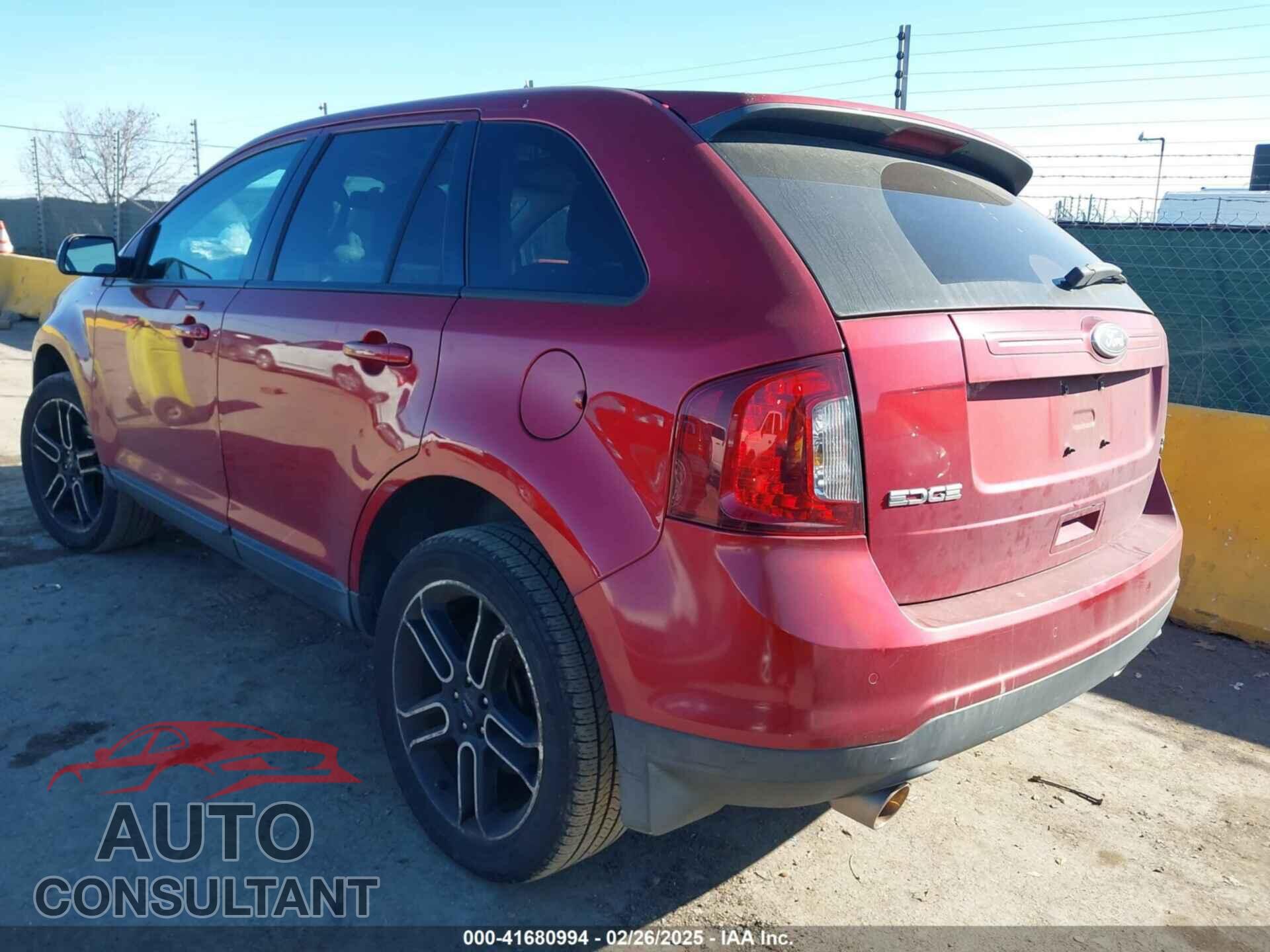 FORD EDGE 2013 - 2FMDK4JC5DBE32062
