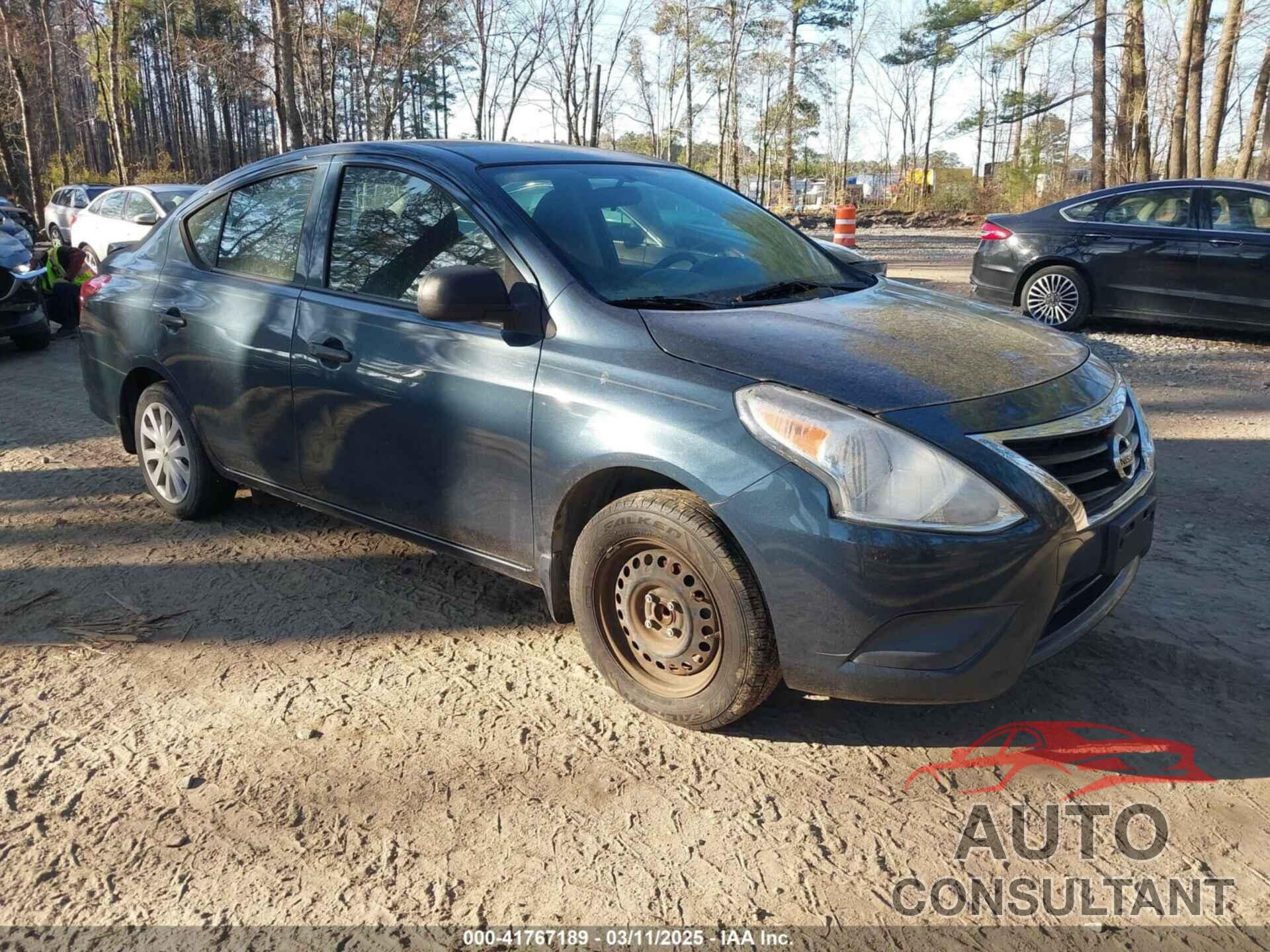 NISSAN VERSA 2015 - 3N1CN7AP9FL820577