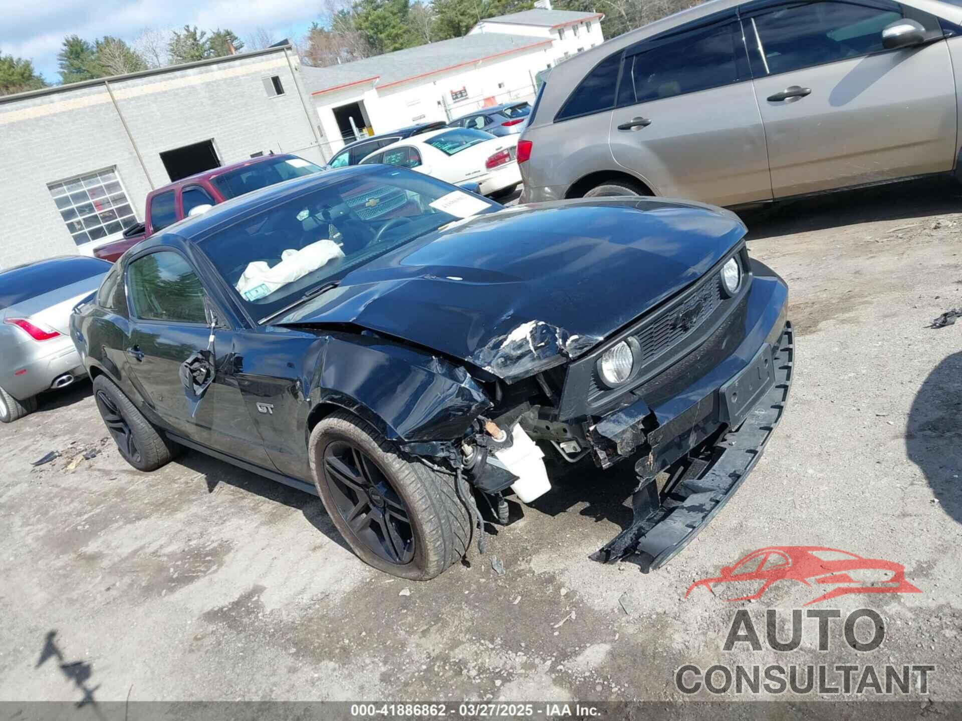 FORD MUSTANG 2010 - 1ZVBP8CH1A5140239