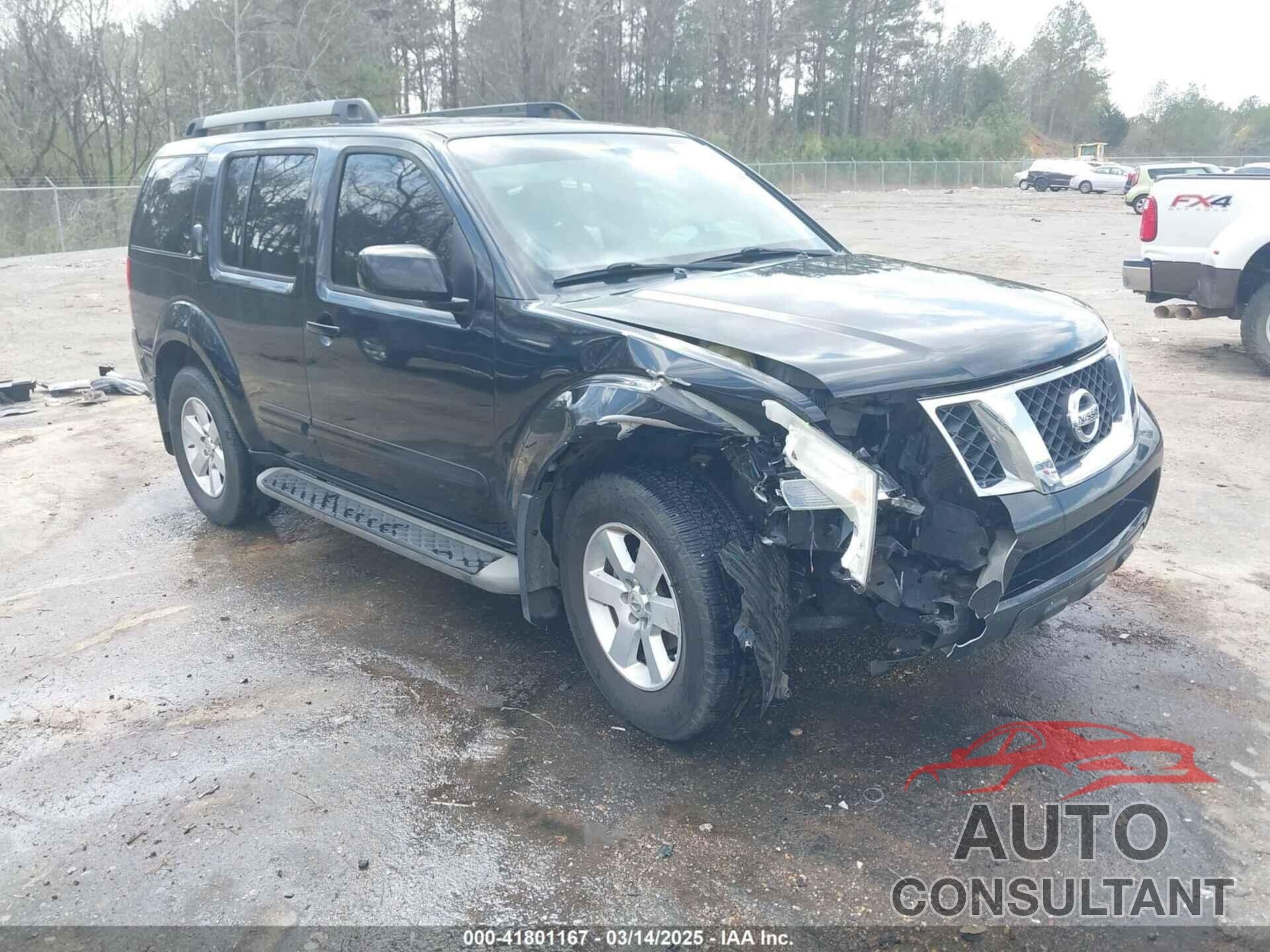 NISSAN PATHFINDER 2011 - 5N1AR1NN3BC632413