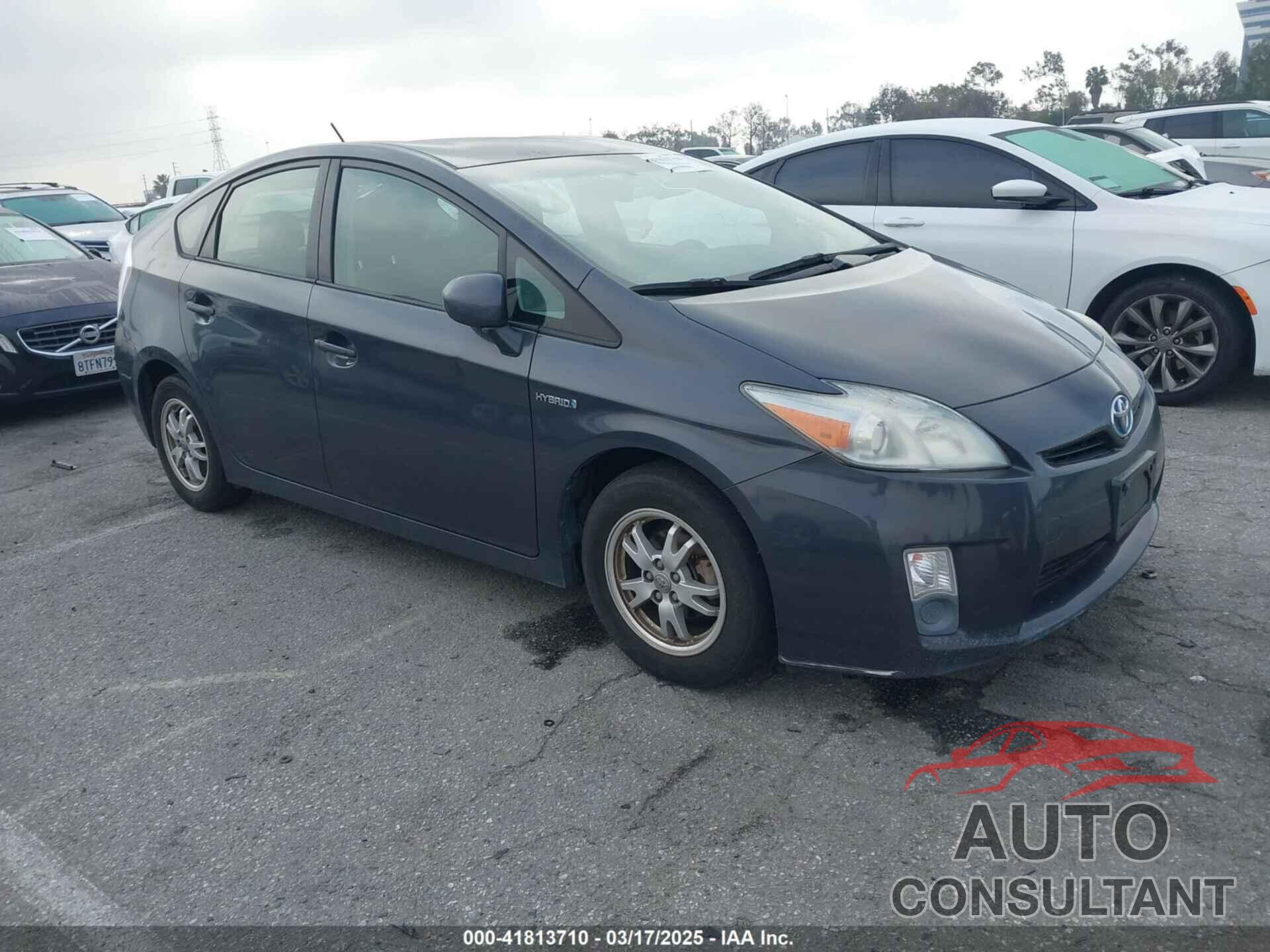TOYOTA PRIUS 2010 - JTDKN3DU3A0187356