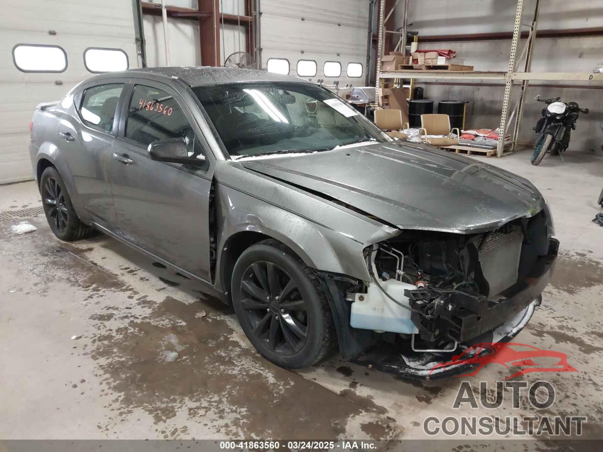 DODGE AVENGER 2013 - 1C3CDZAB1DN692952