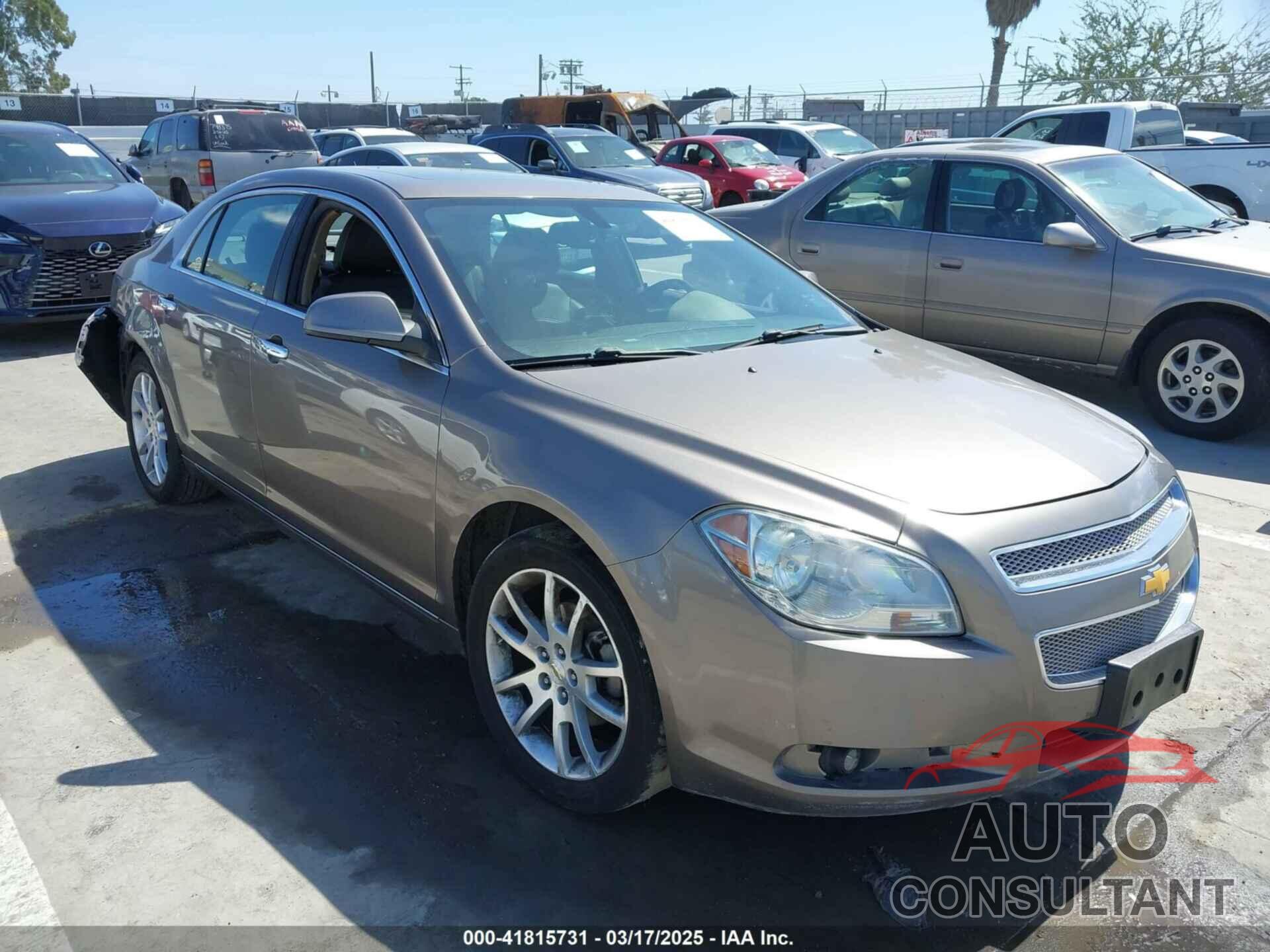 CHEVROLET MALIBU 2011 - 1G1ZE5E13BF367426